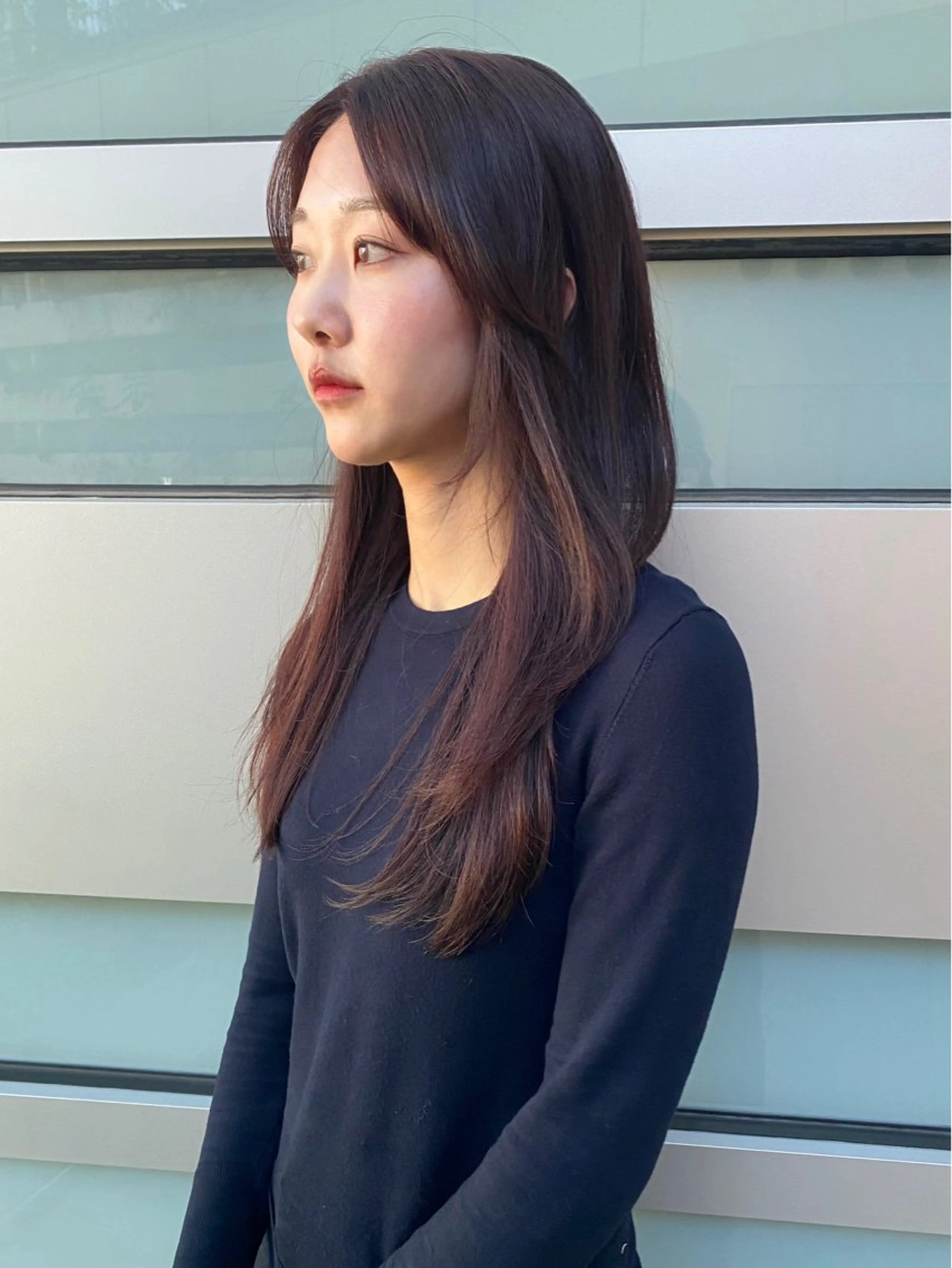 ロング カラー カット ヘアカラー トリートメント mai / linoah˚✧のヘアスタイル