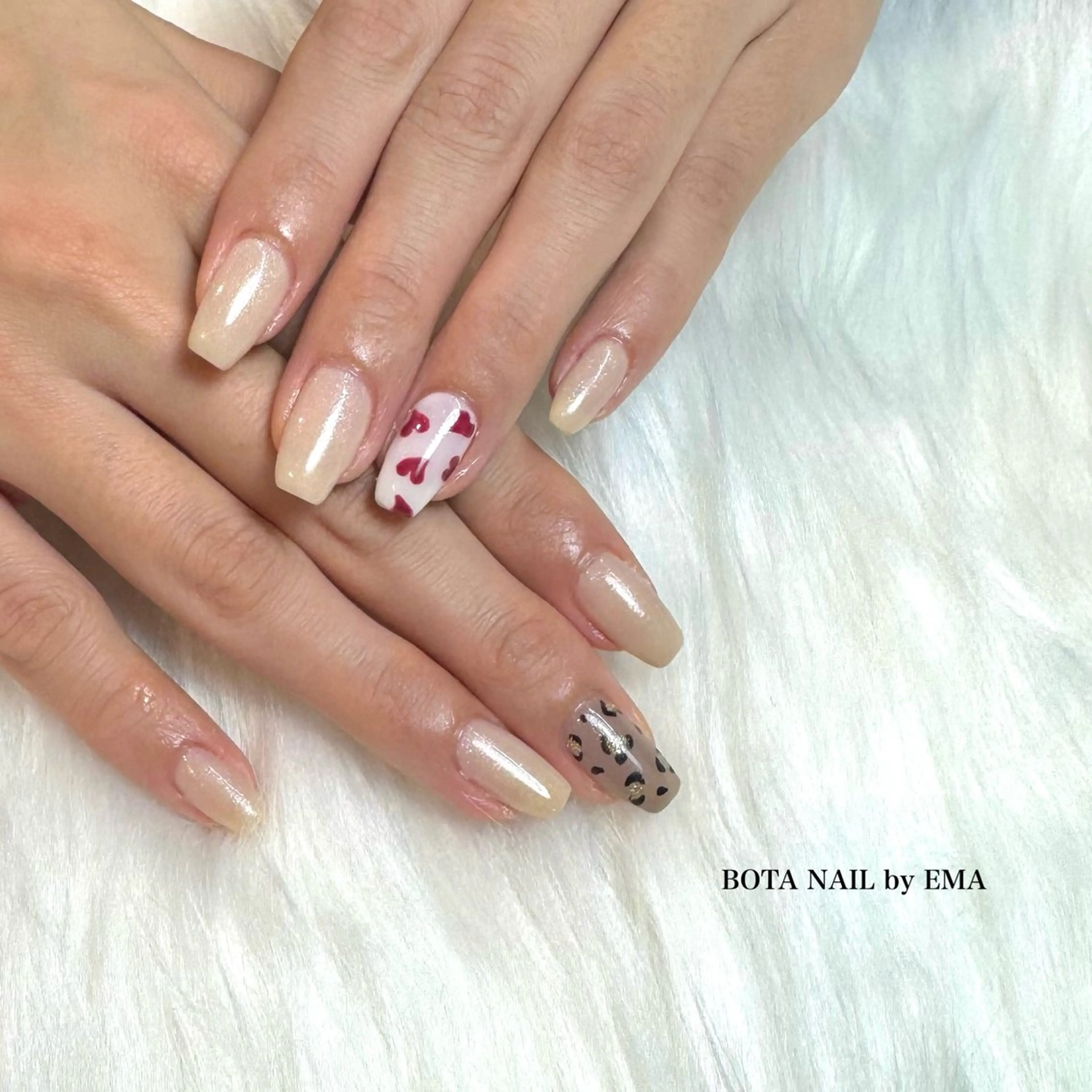 ネイル BOTANAIL 本厚木店　EMAのネイルデザイン