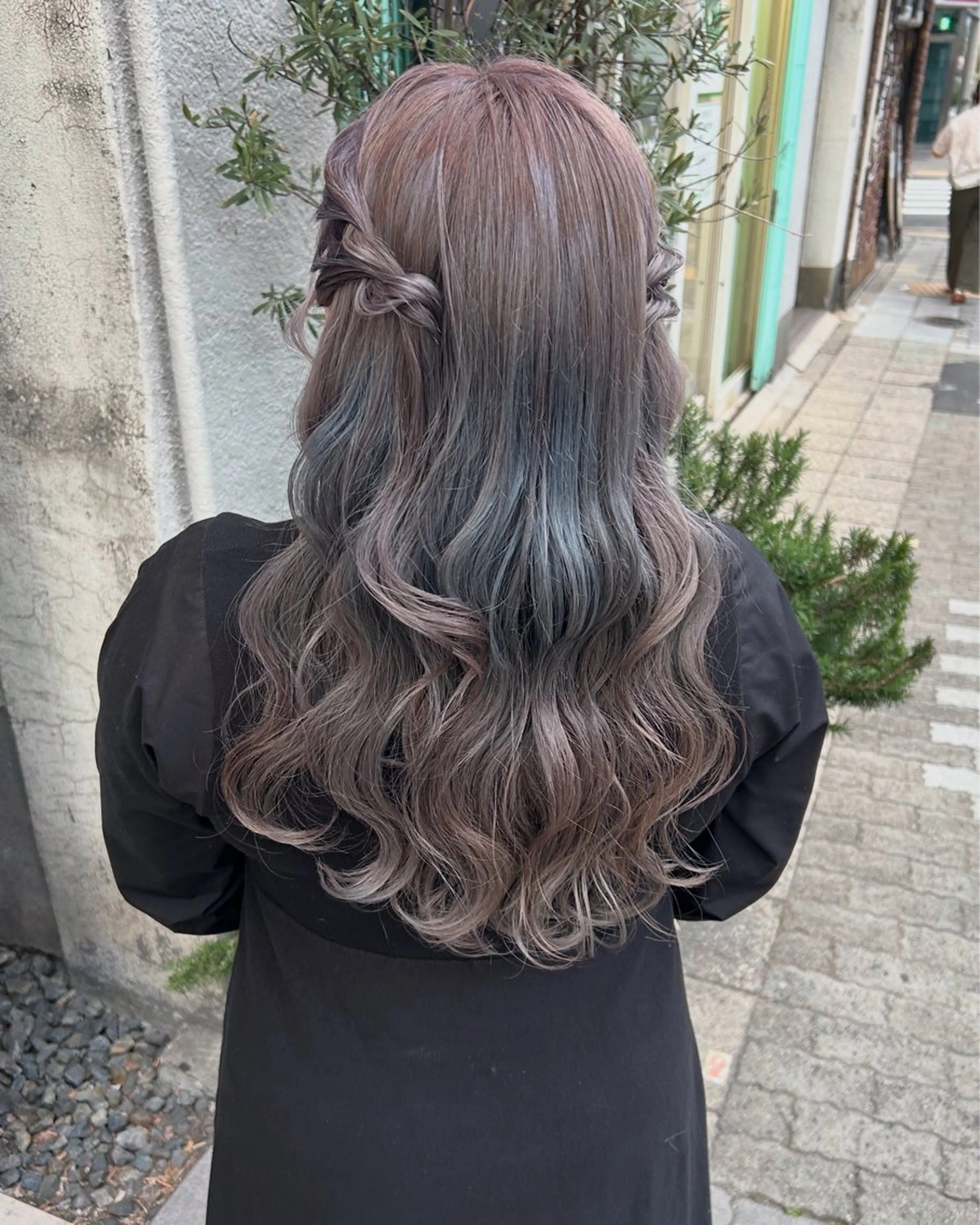 ヘアアレンジ デート 奥出 祐菜のマツエク・マツパデザイン