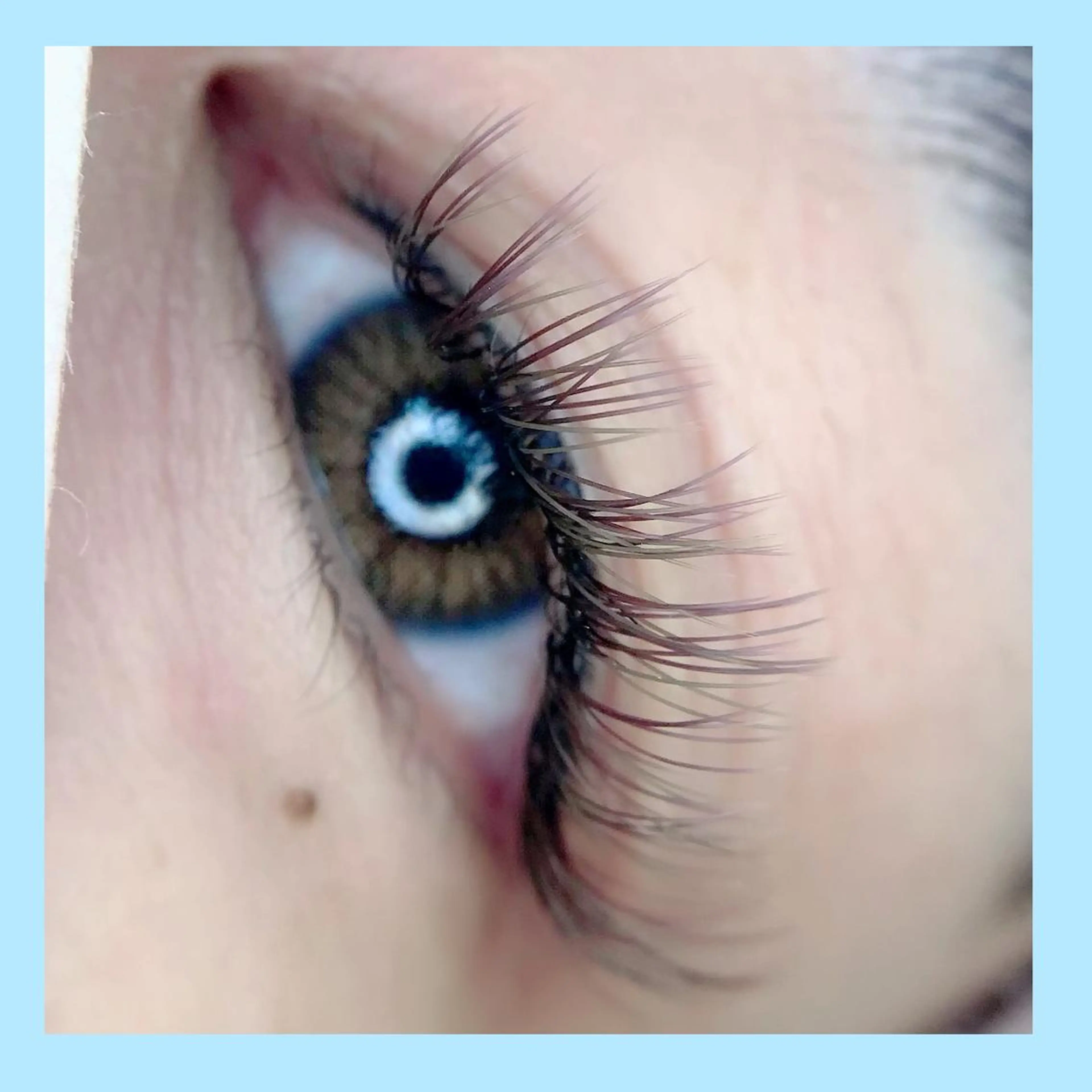 マツエク・マツパ カラーマツエク 🌊🌊__ juna__のマツエク・マツパデザイン