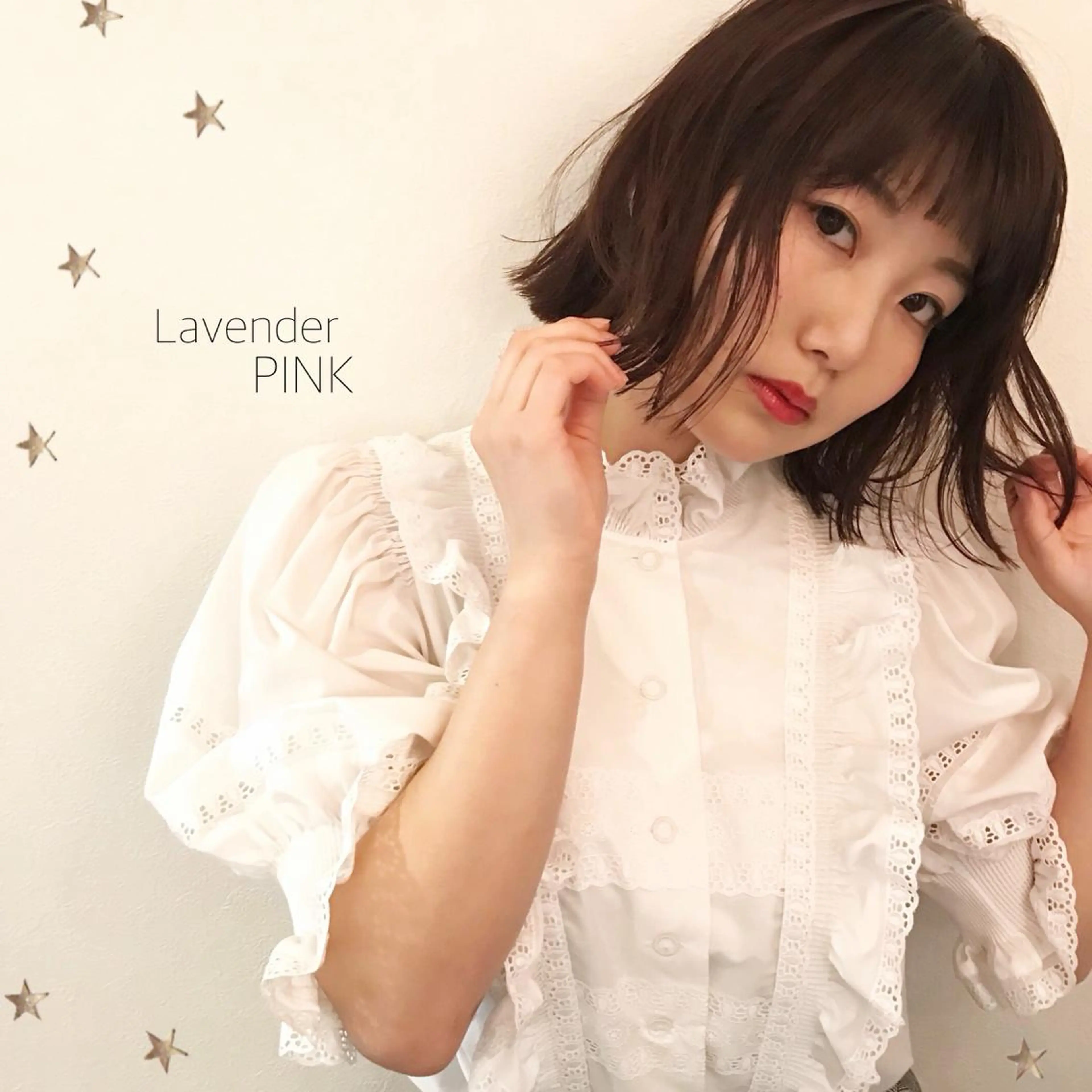 ミディアム カラー salon AKIRA所属・市川 千夏のヘアスタイル