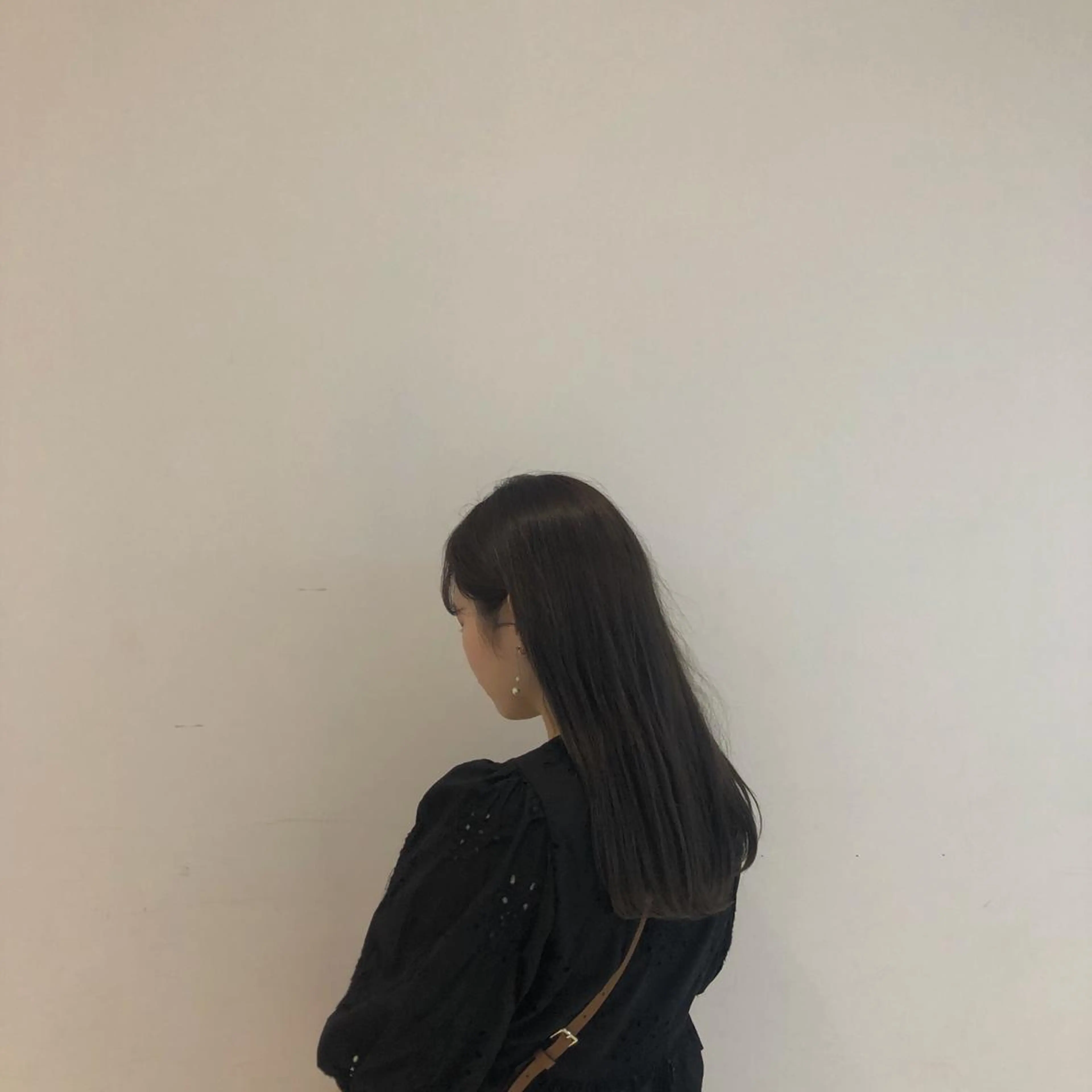 ロング カラー ウルフカット 811 大阪梅田 ウルフのヘアスタイル