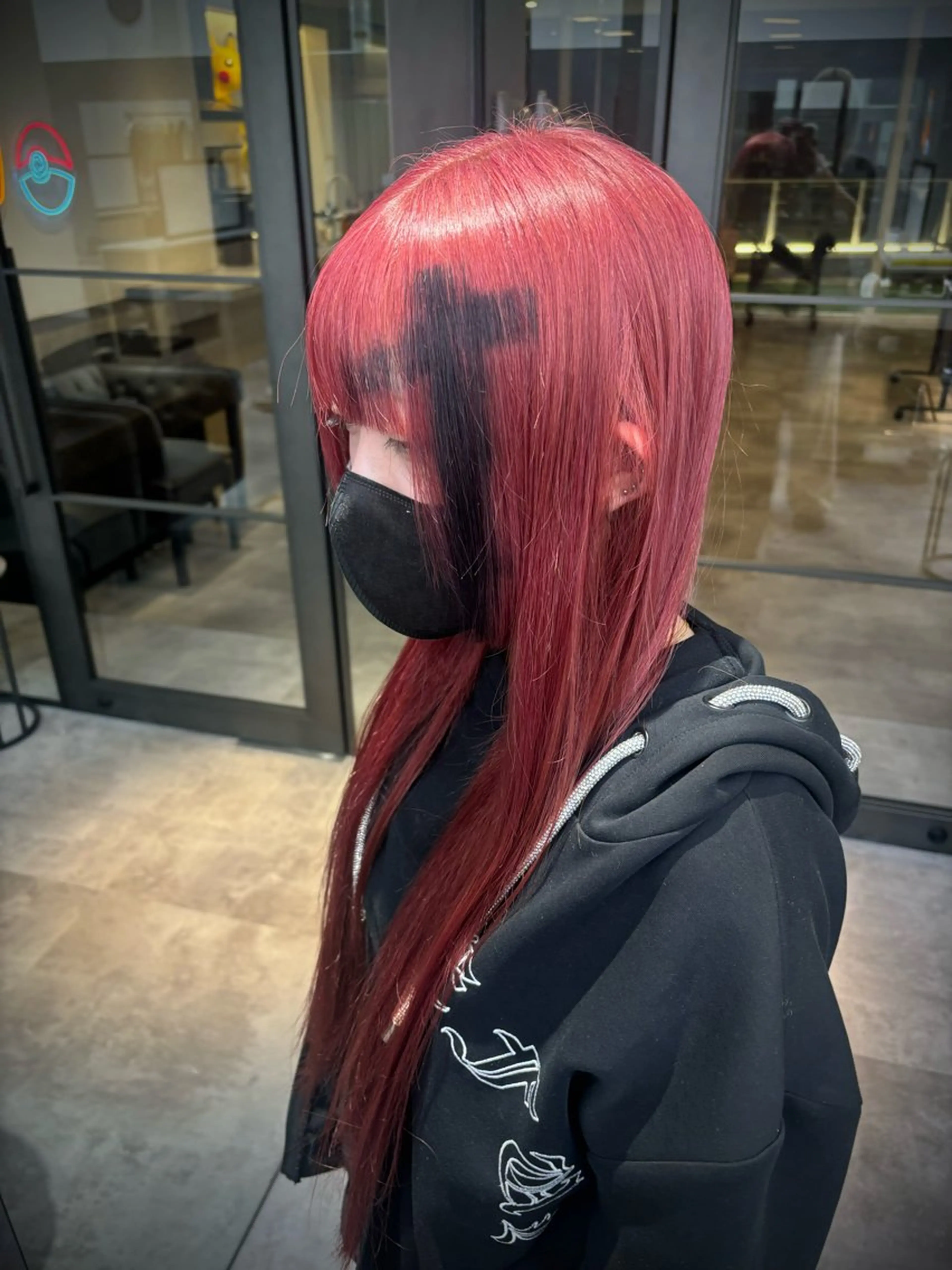 ロング カラー ヘアカラー トリートメント L studio【エルスタジオ】所属・元地雷系美容師🫶 RYUSEI🐈‍⬛のヘアスタイル