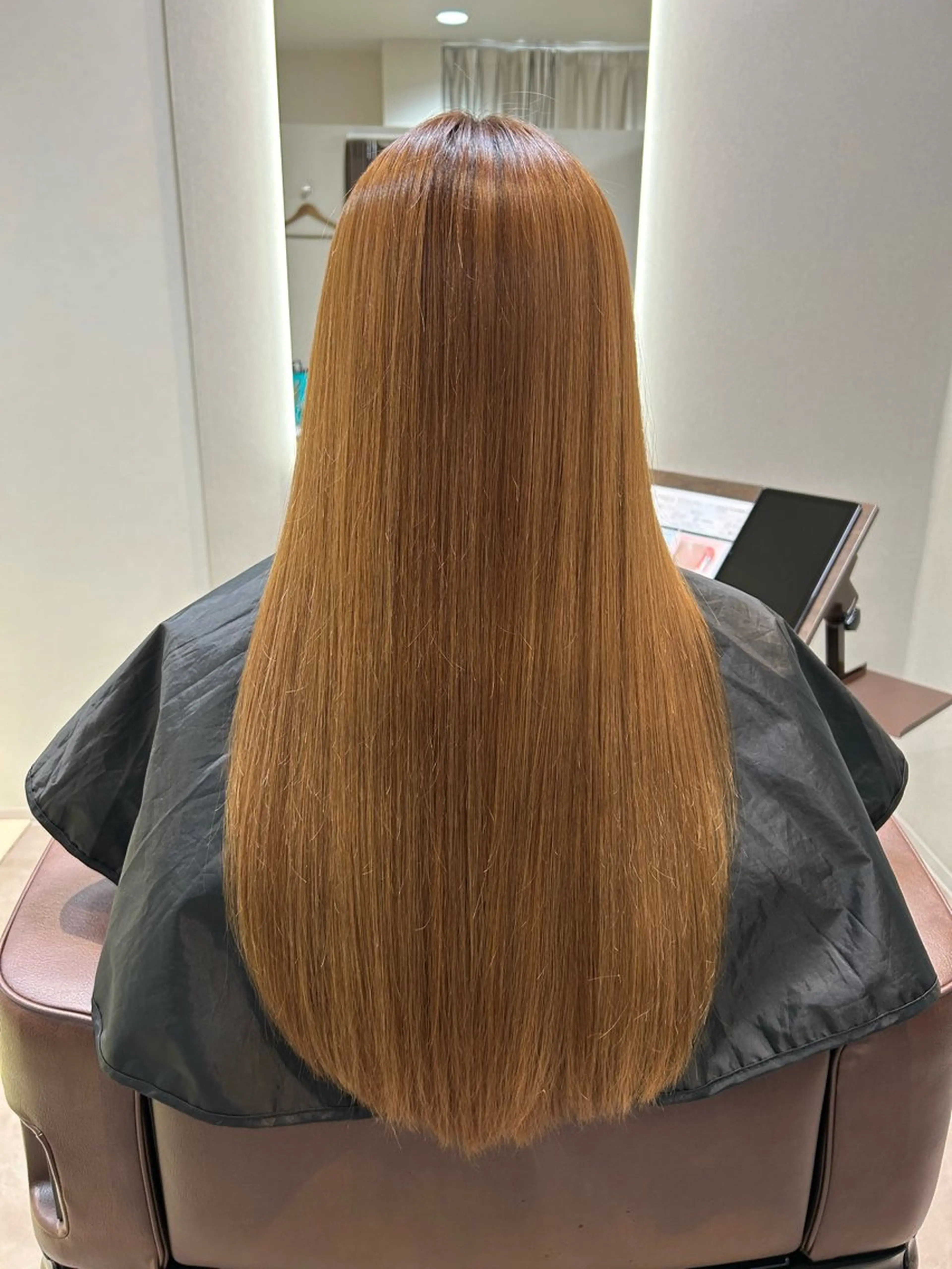 ロング あらき ちさとのヘアスタイル