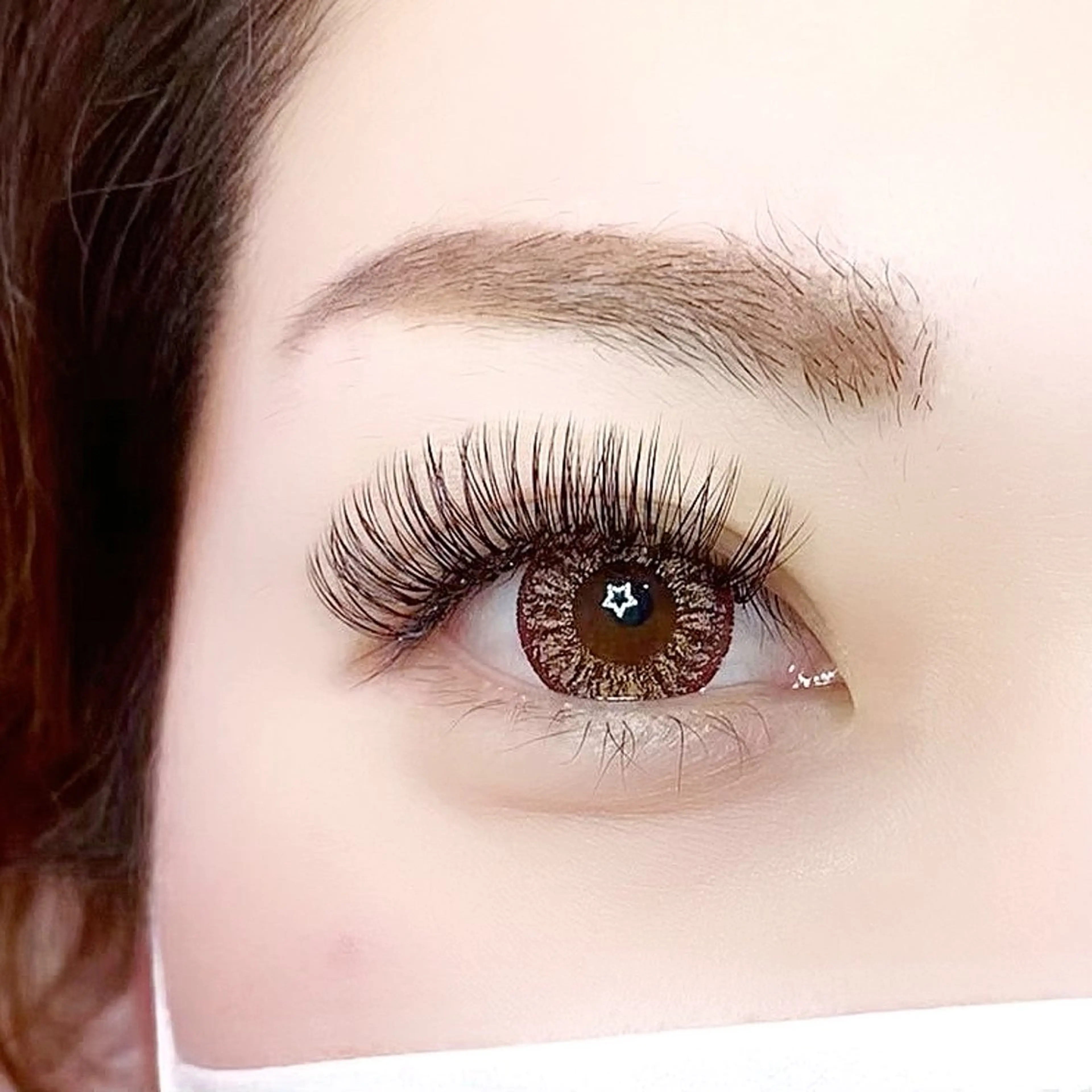 マツエク・マツパ 付け放題 Dカール ボリュームラッシュ MY... sakiのマツエク・マツパデザイン