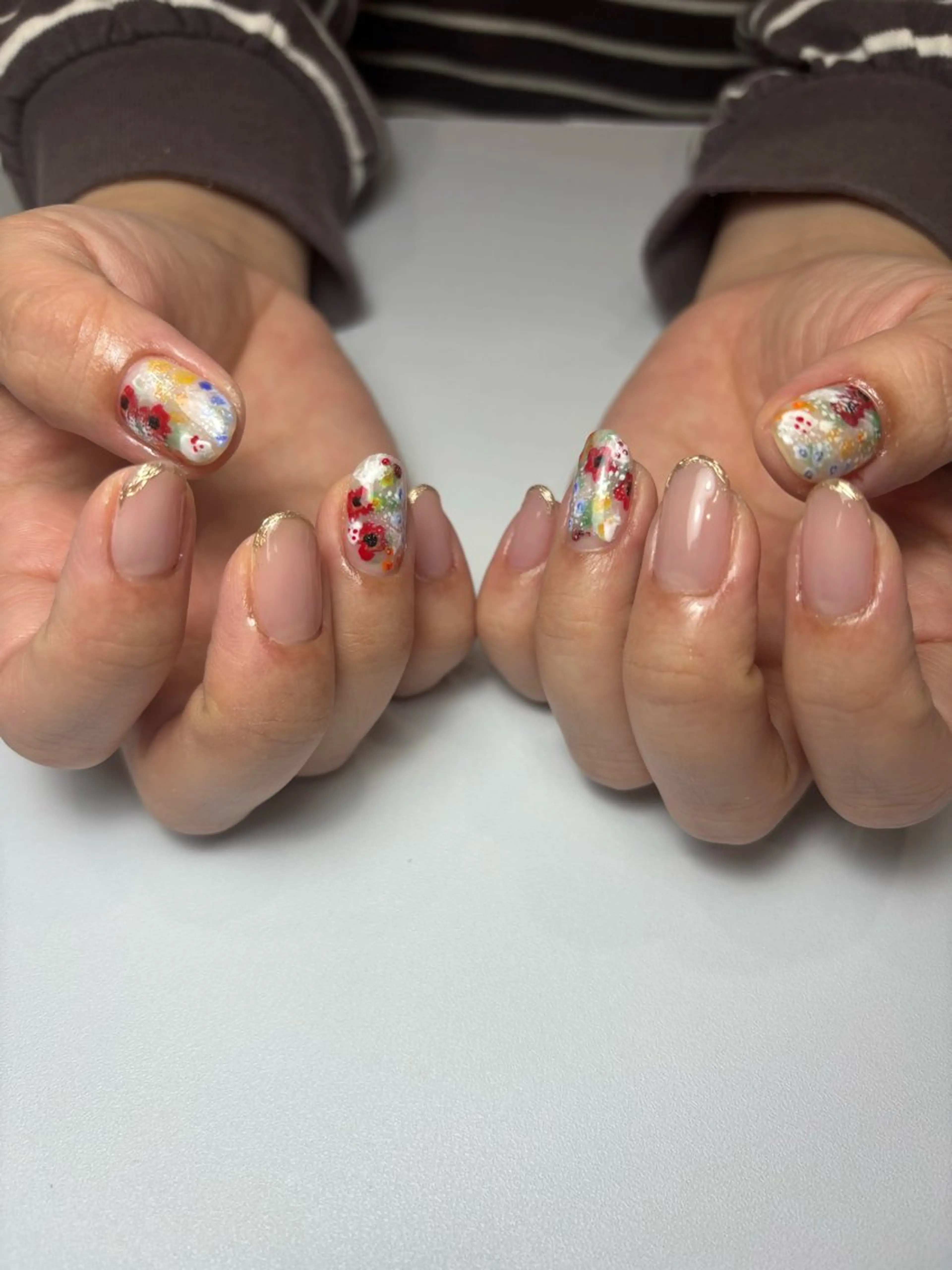ネイル アートネイル ジェルネイル ニュアンスネイル cottynail -miki-のその他イメージ