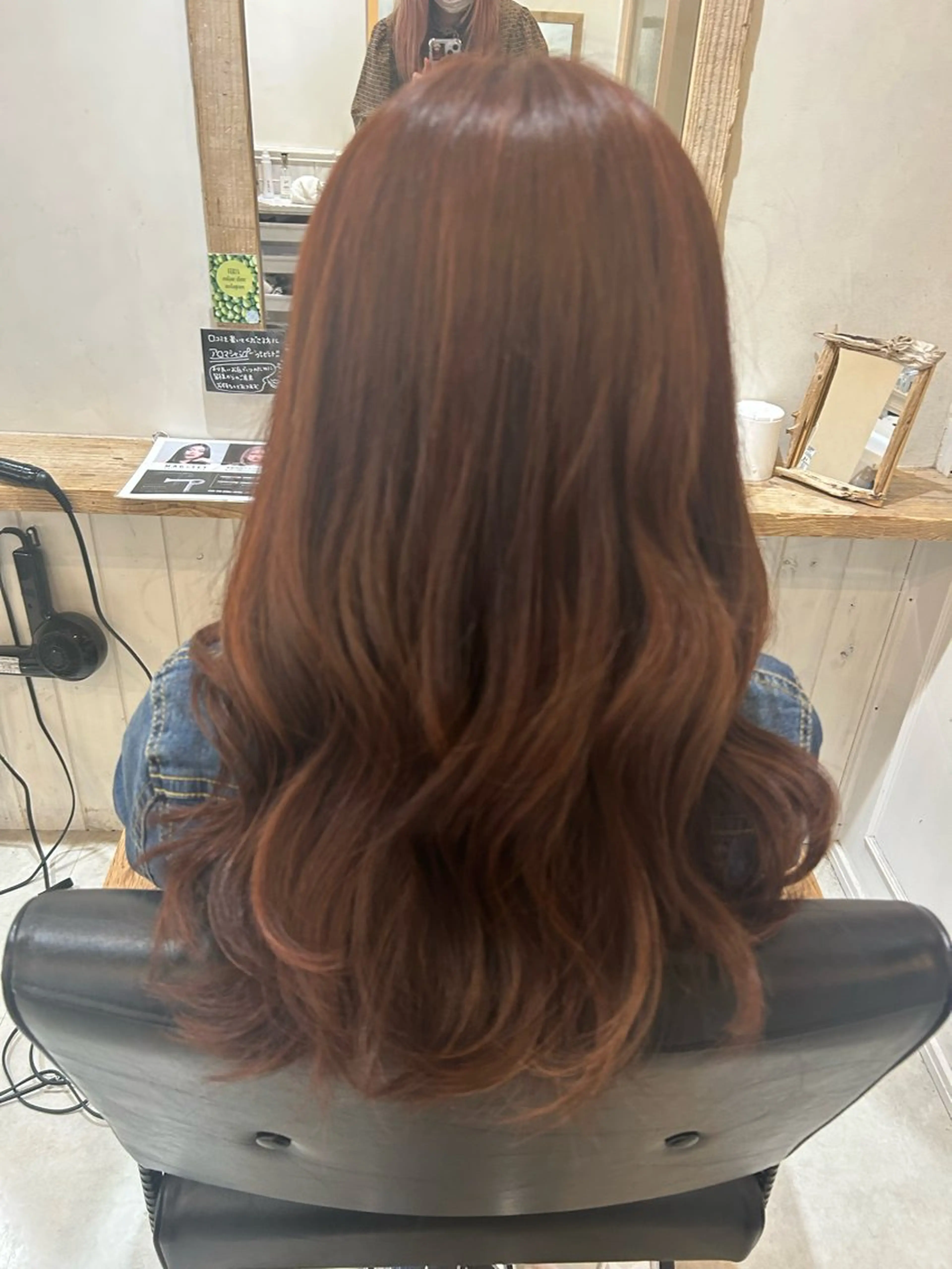 ロング カラー kanon♡ 暖色カラー‎🤍のヘアスタイル