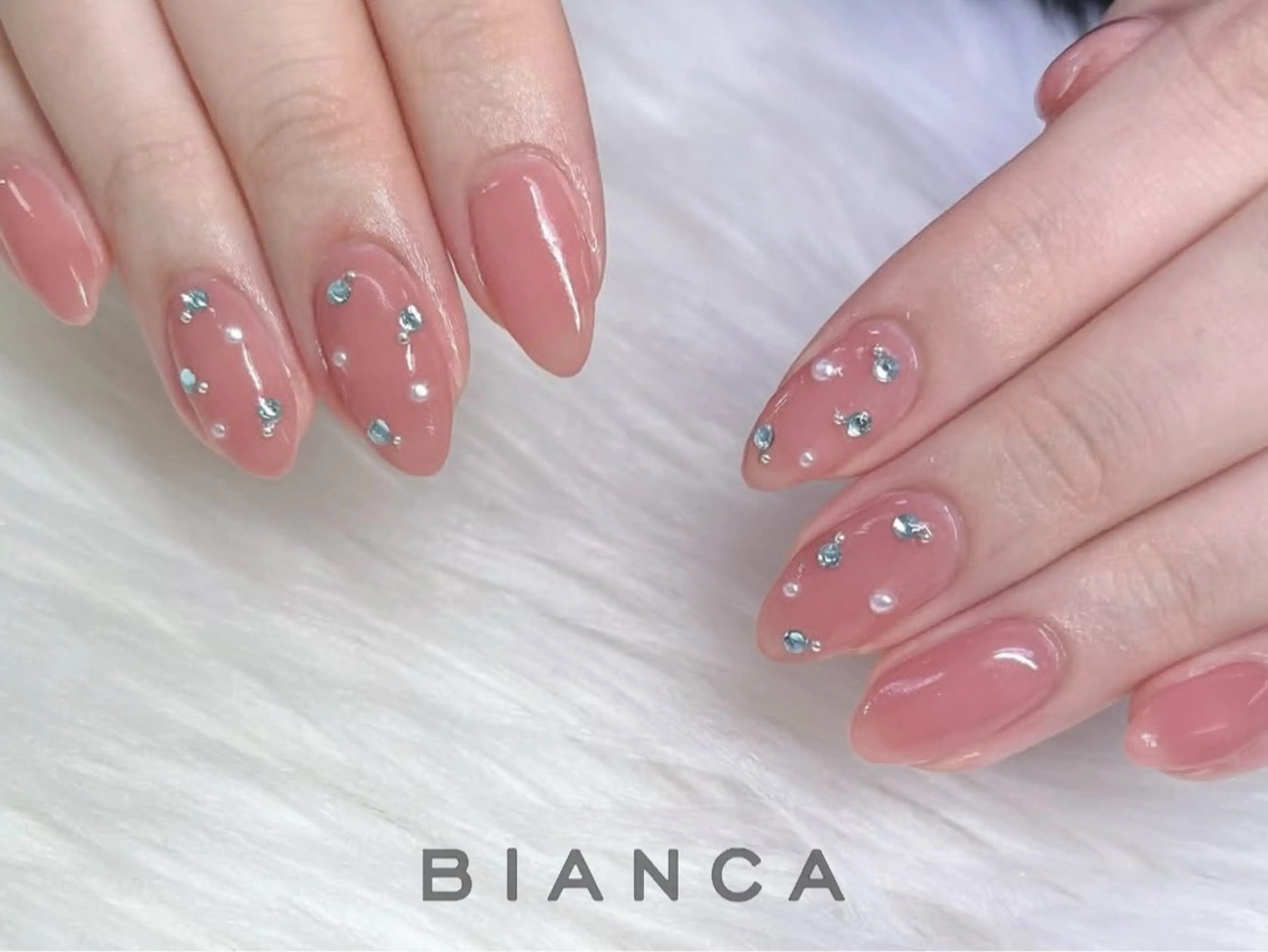 ネイル ハンドネイル ハンドケア カワグチ/ Bianca中野のネイルデザイン