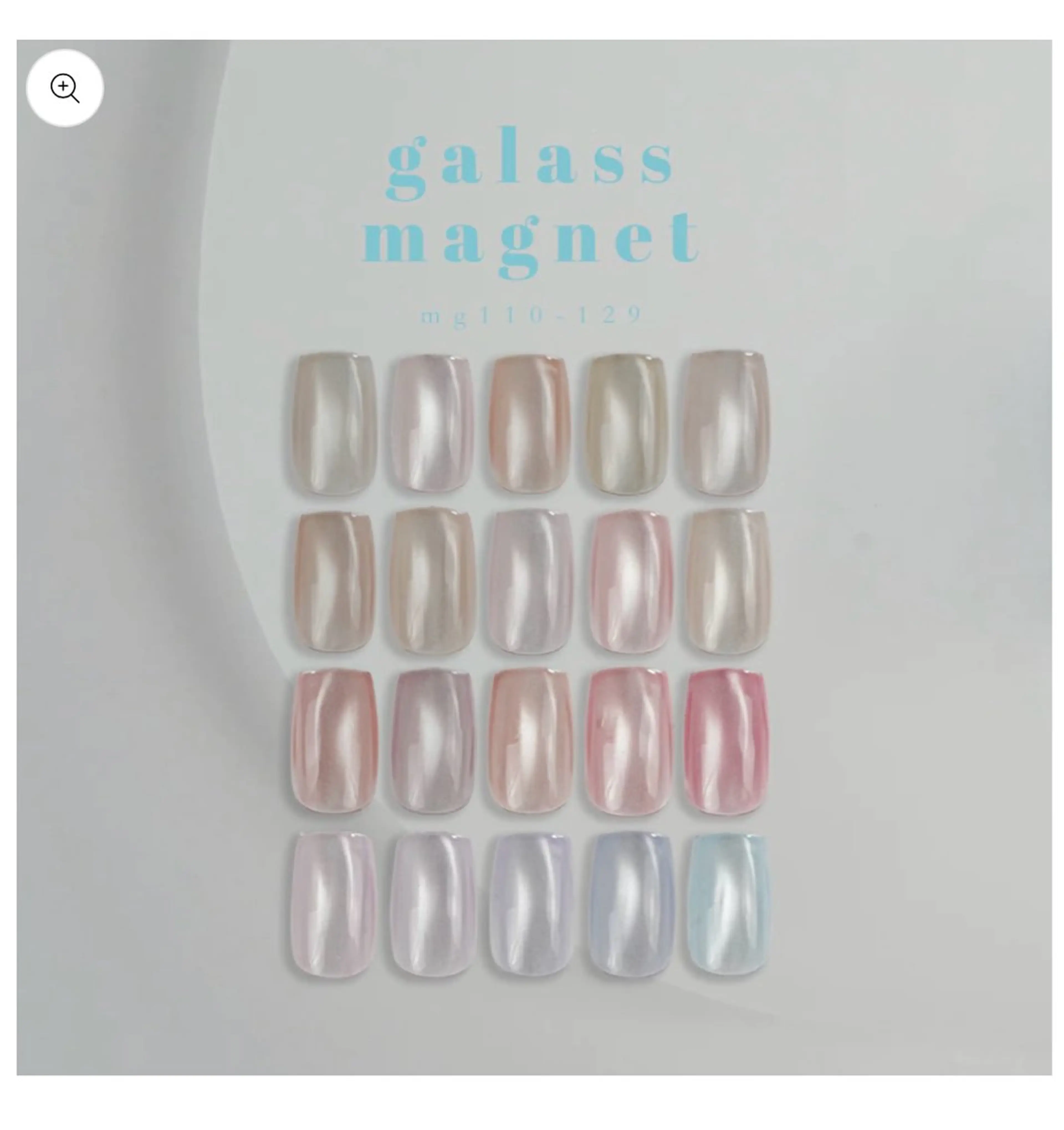 enoi入荷◆ 新！ガラスマグネット♪オフ込み◆フットもok！の写真