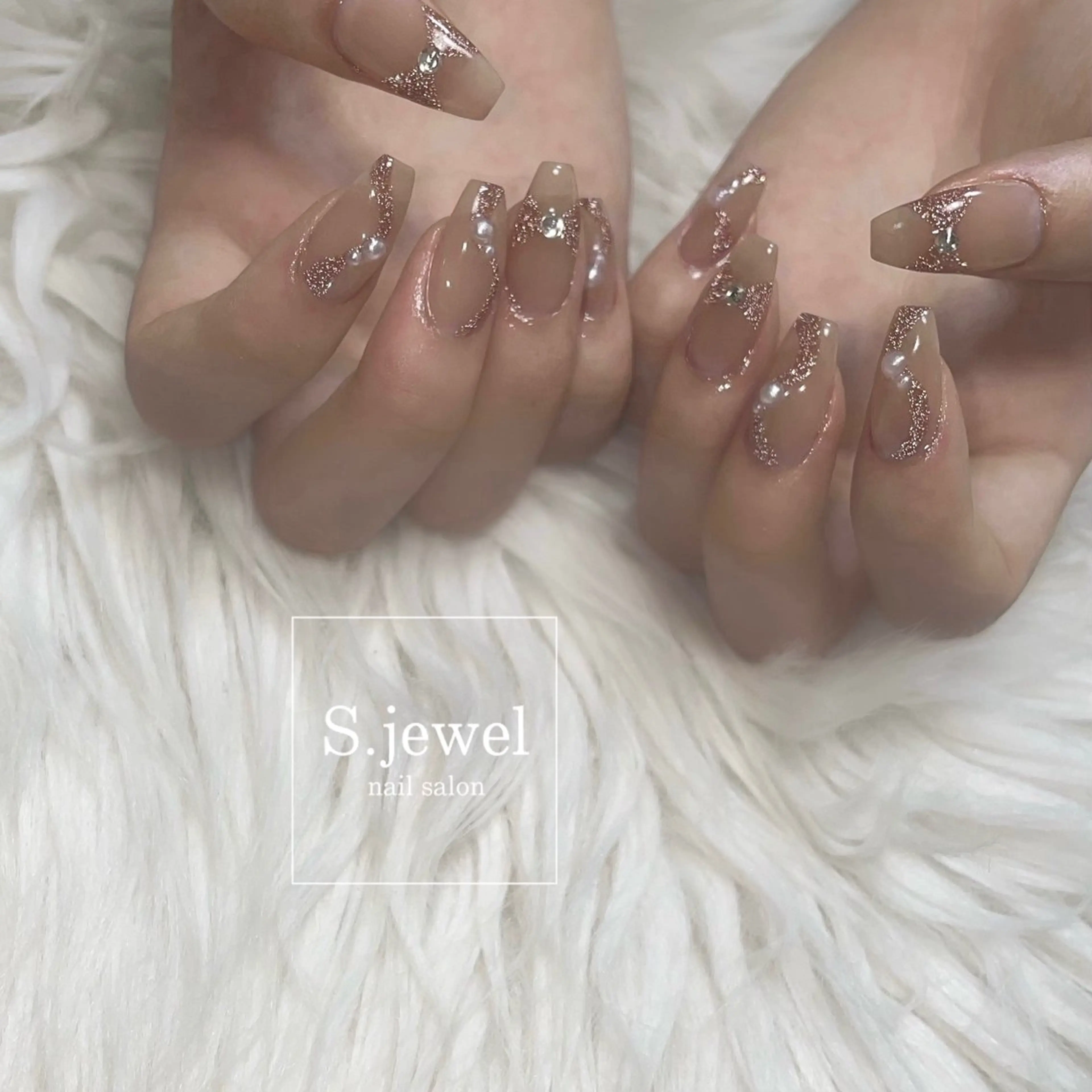 ネイル S♡JEWEL所属・S. JEWELのネイルデザイン