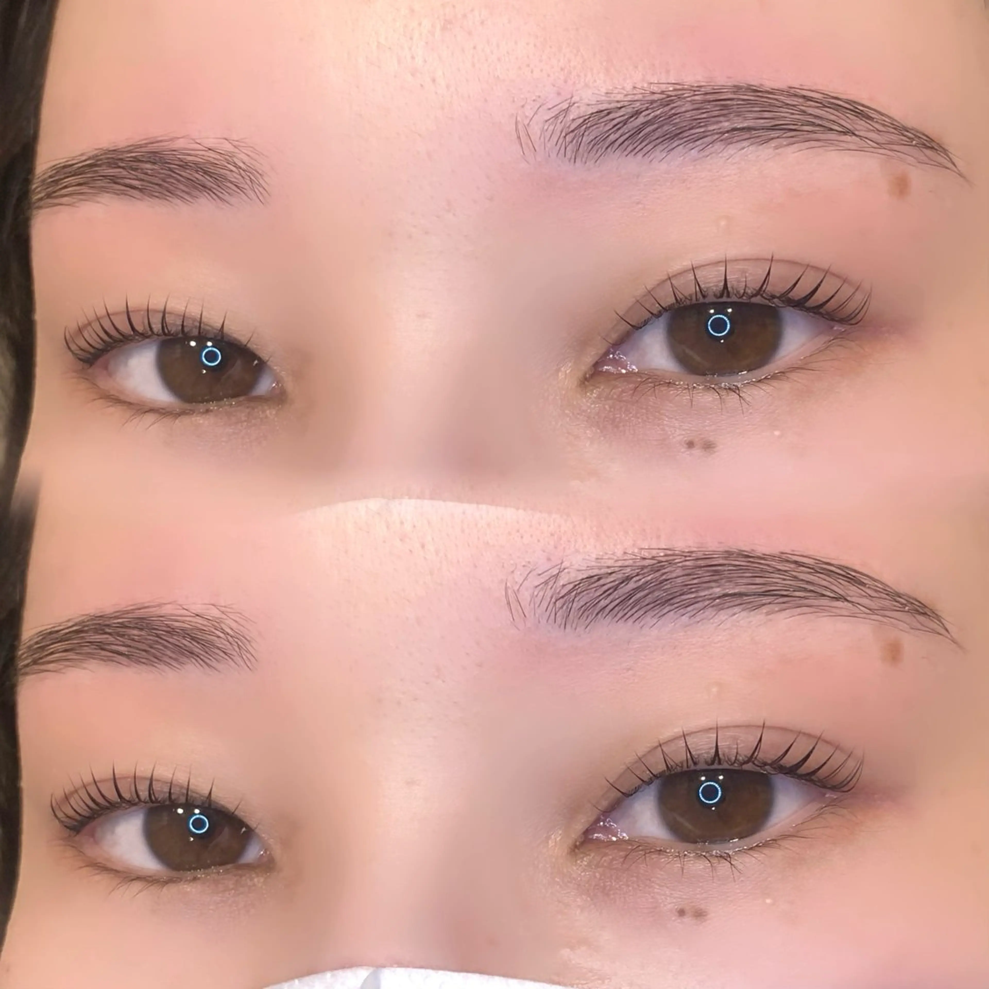 マツエク・マツパ パリジェンヌラッシュリフト マツパ ELRe MARIEのマツエク・マツパデザイン