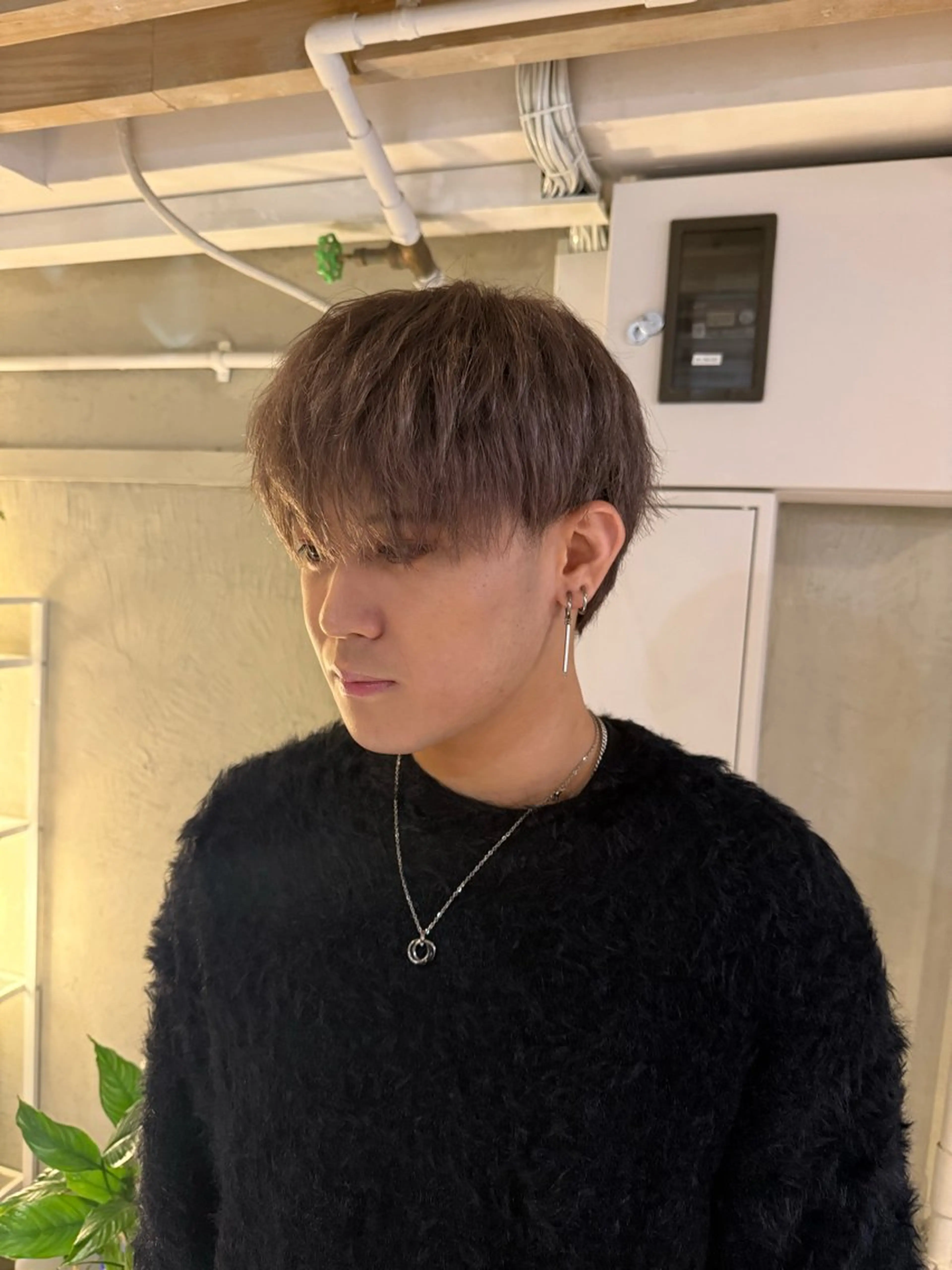 カラー ヘアアレンジ メンズ ヘアカラー トリートメント ヘアセット 海外/ハイトーン🪽 ☯️ami☯️のヘアスタイル