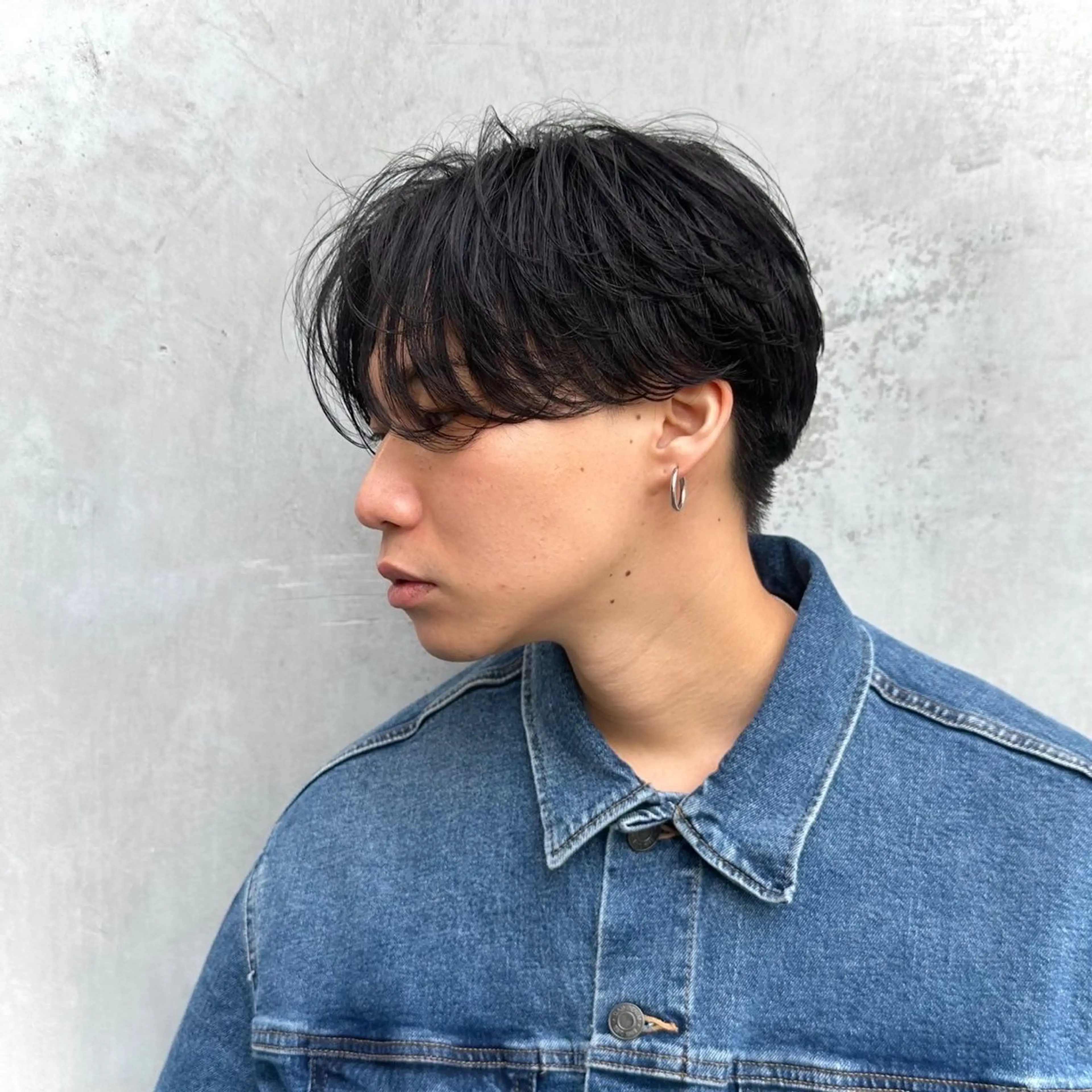 【minimo限定】✨トレンド✨メンズカット❣️センター分け得意です！の写真