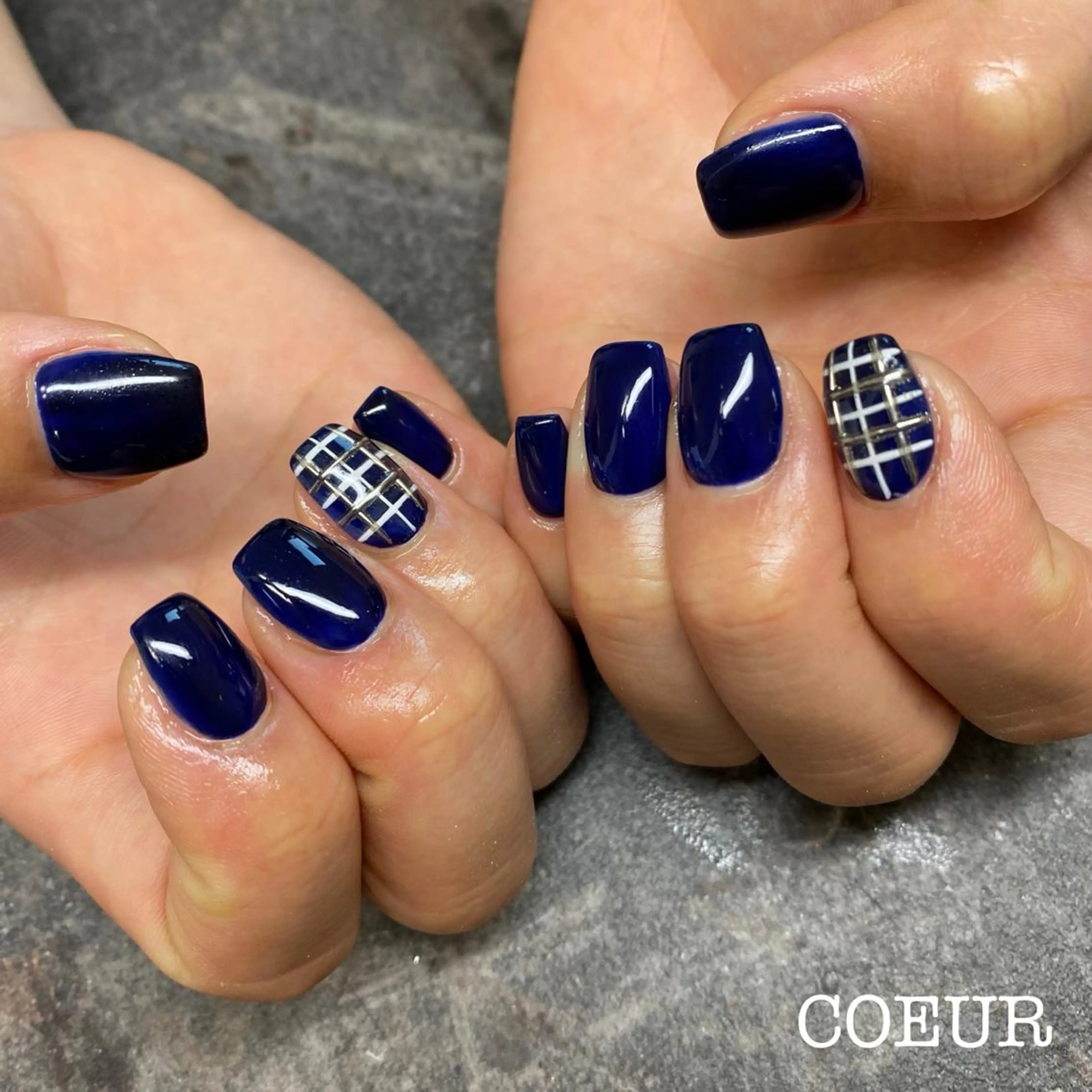 ネイル アートネイル COEUR✴︎ yukikaのネイルデザイン