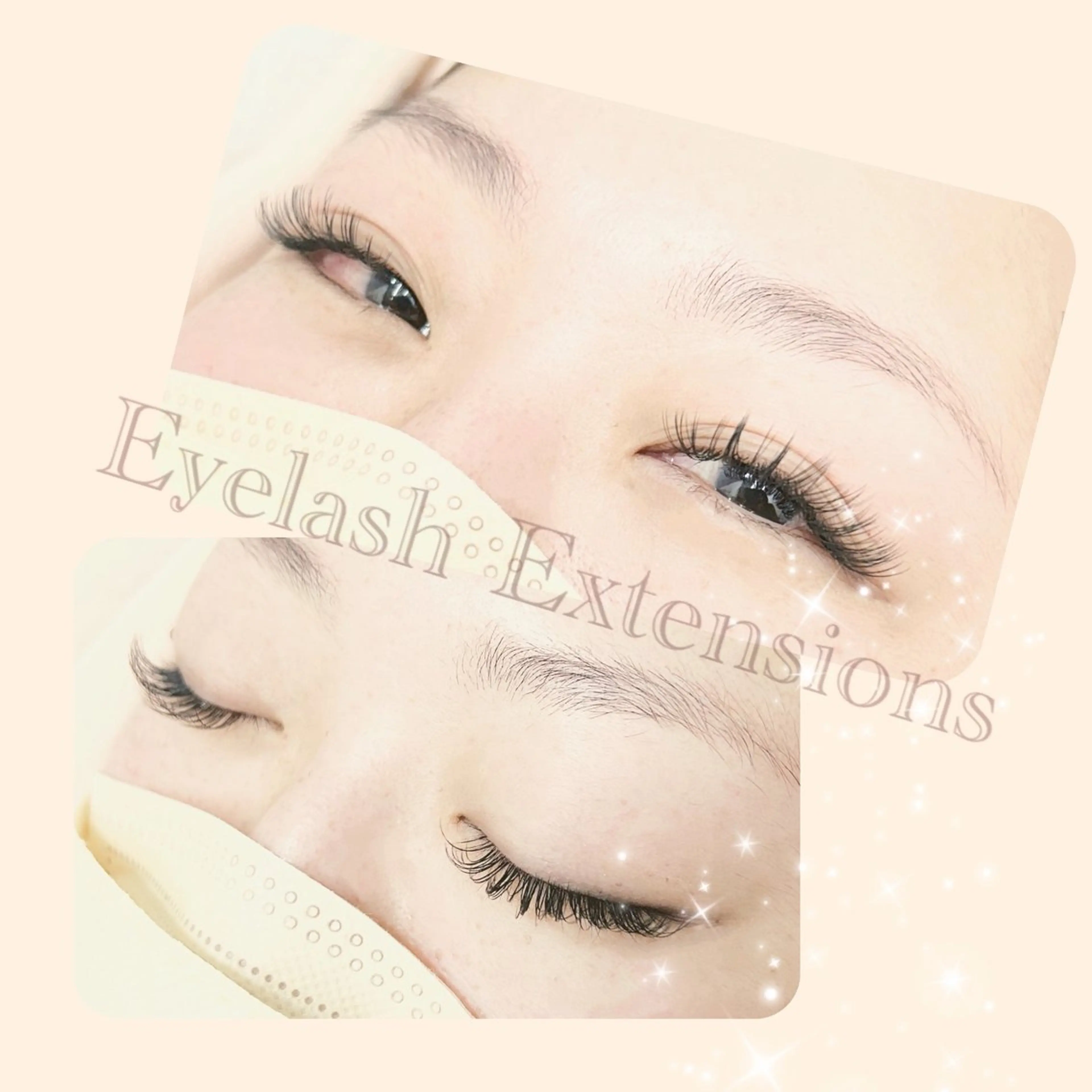 マツエク・マツパ 束感まつ毛 Fxdoze〜エフバイドゥーゼ所属・Fxdoze Meguのマツエク・マツパデザイン