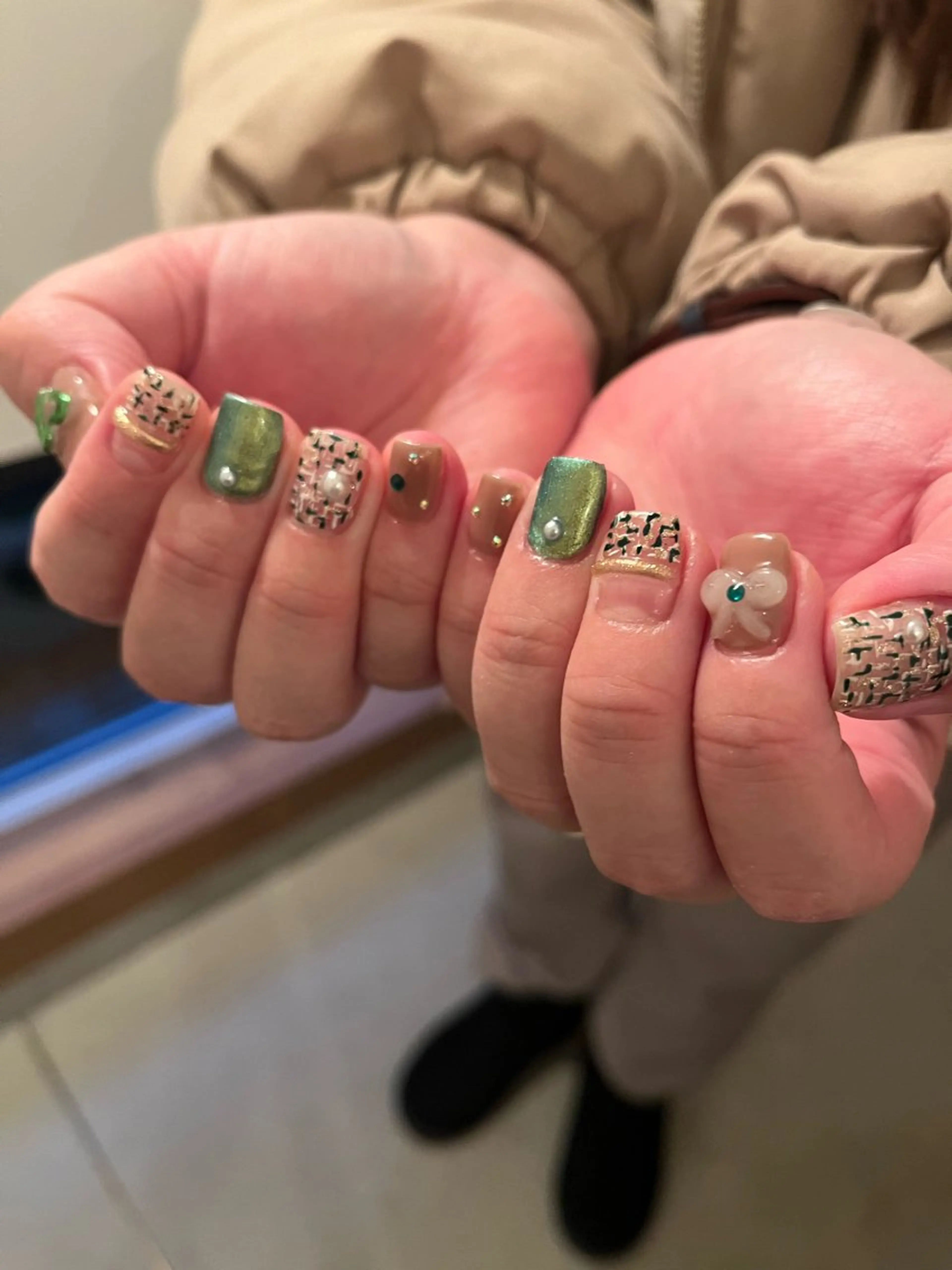 ネイル K Aのネイルデザイン