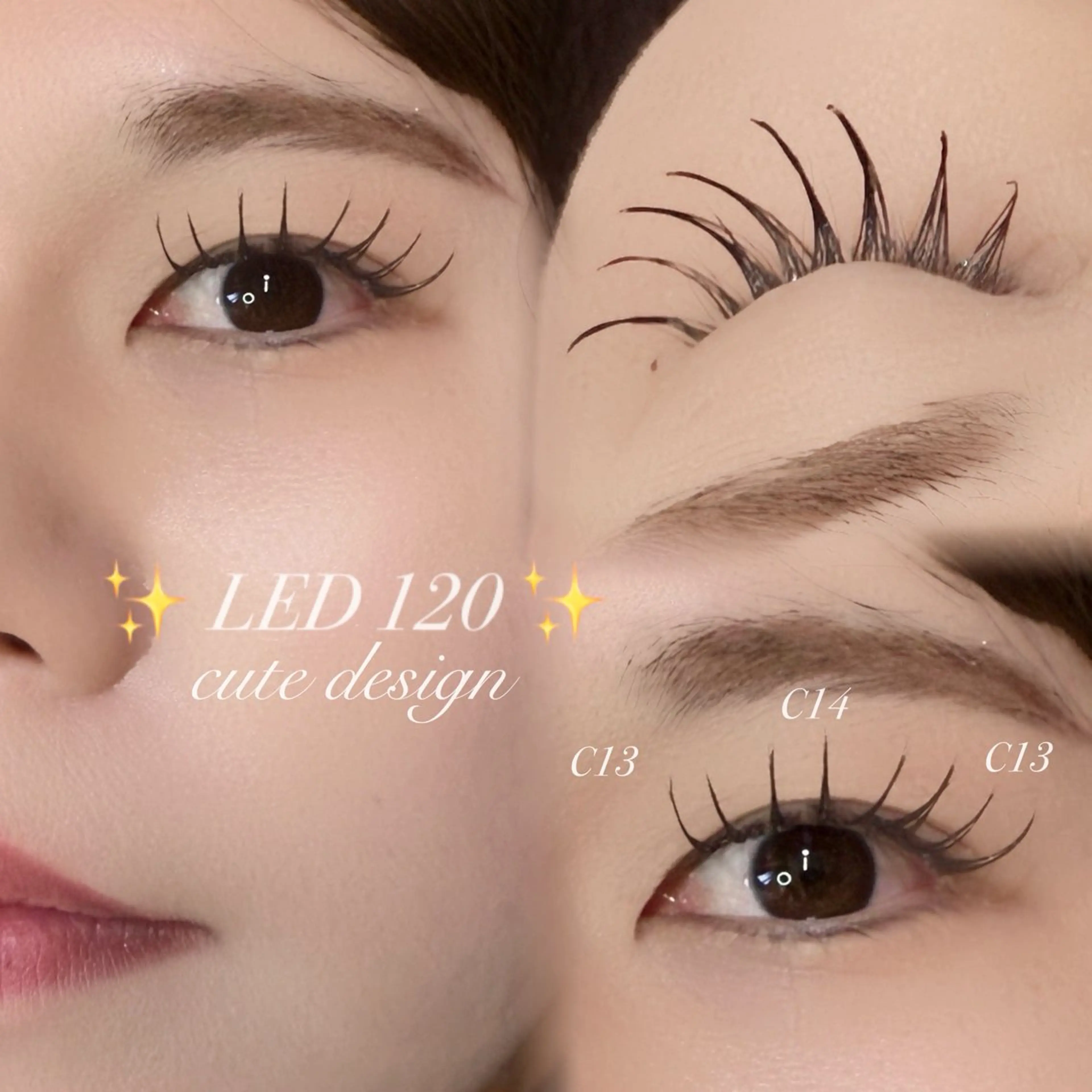 マツエク・マツパ 束感まつ毛 fein.Ruka ♡垢抜け美眉のマツエク・マツパデザイン