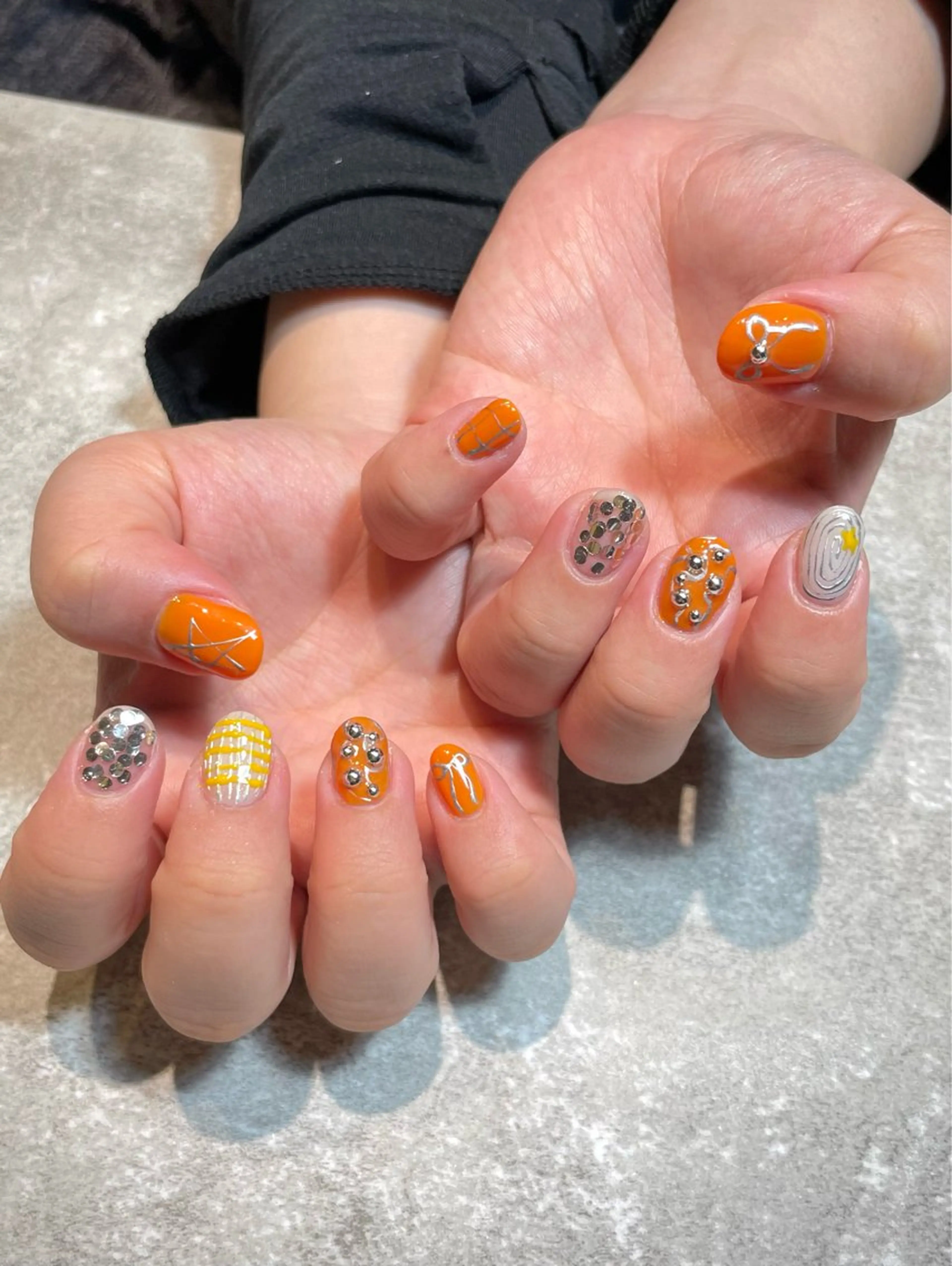 ネイル ハンドネイル nail moanaのネイルデザイン