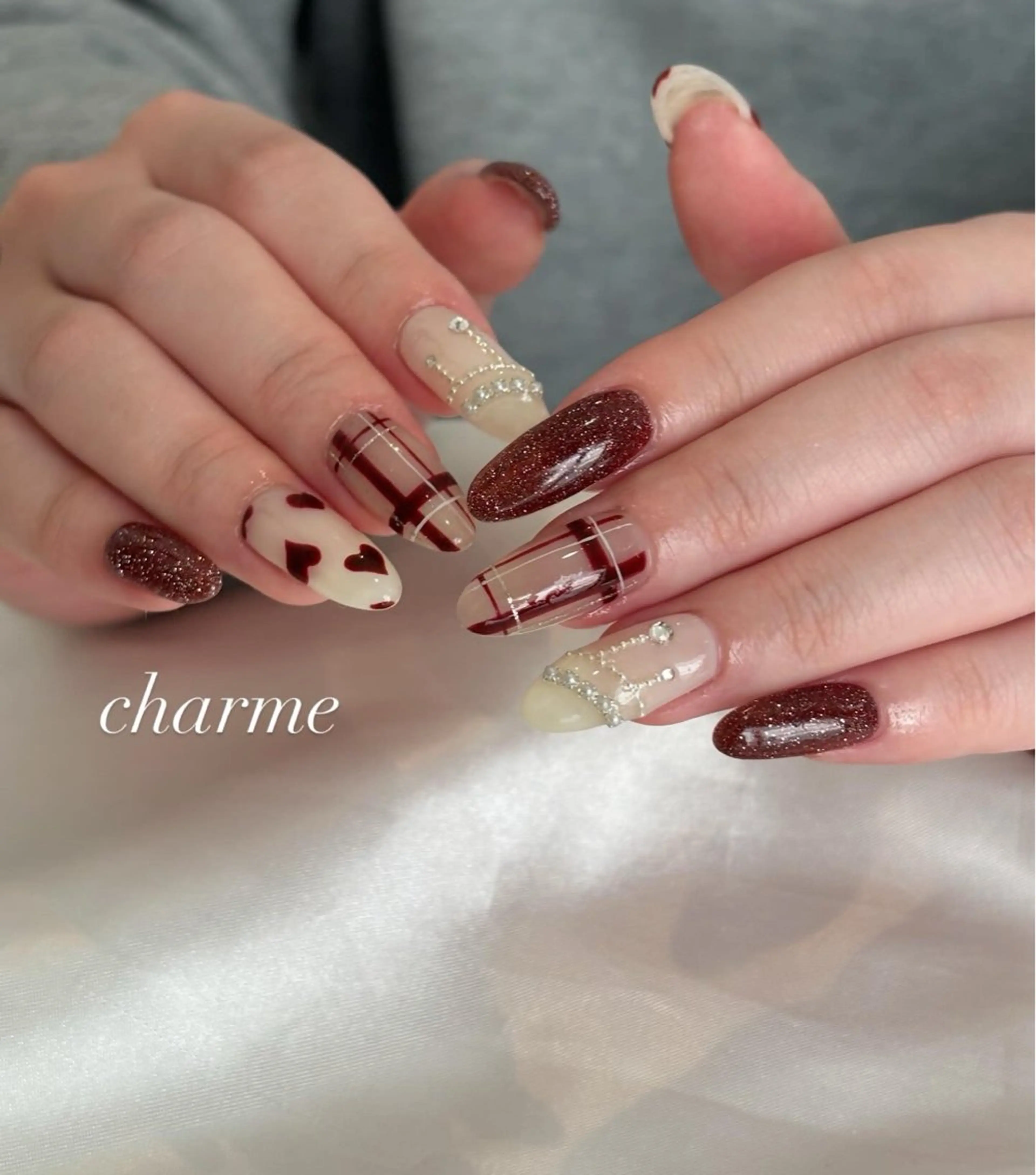 ネイル ハンドネイル charme nailのネイルデザイン