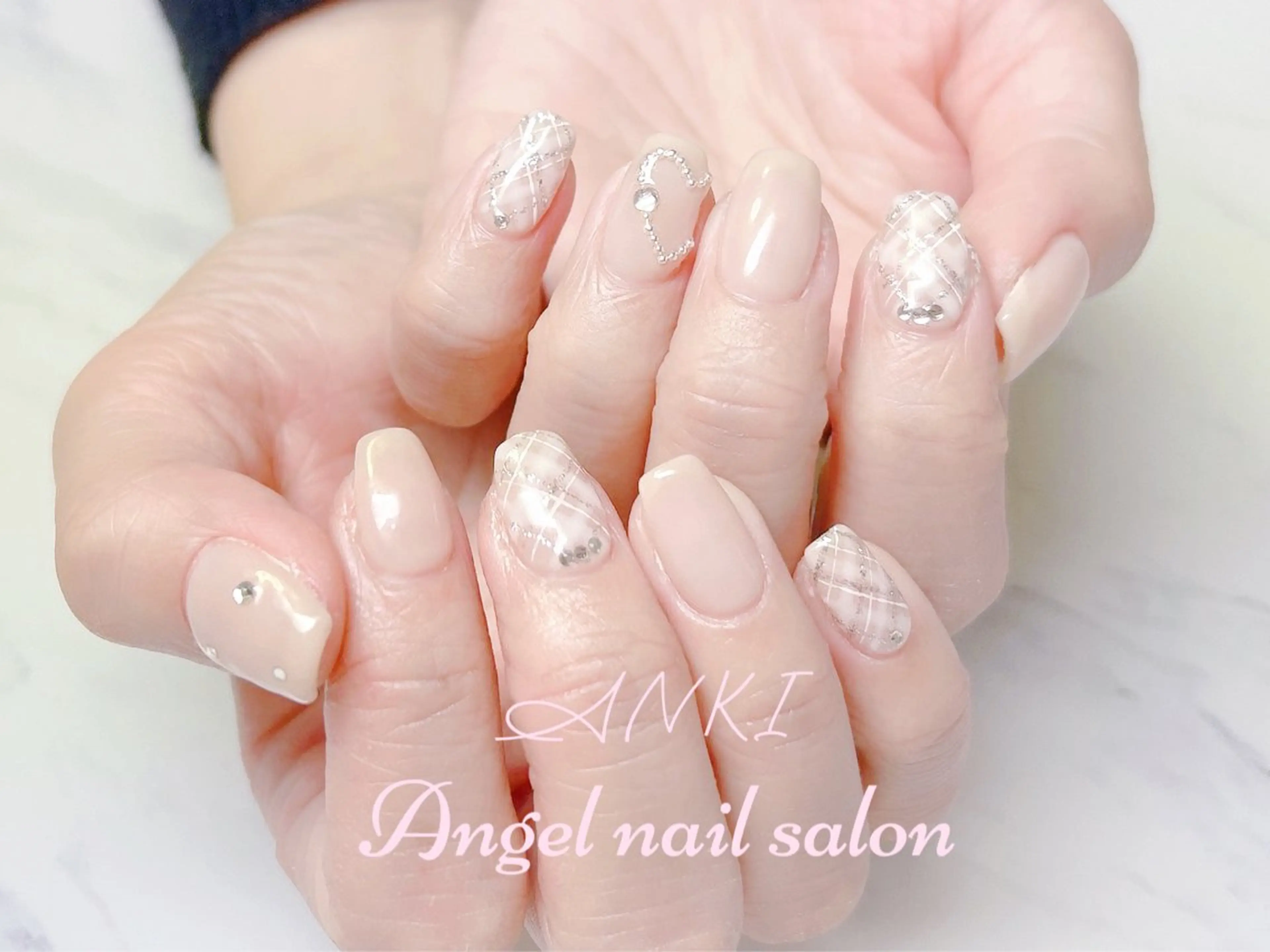 ネイル ハンドネイル ハンドケア Angel nail salonのネイルデザイン