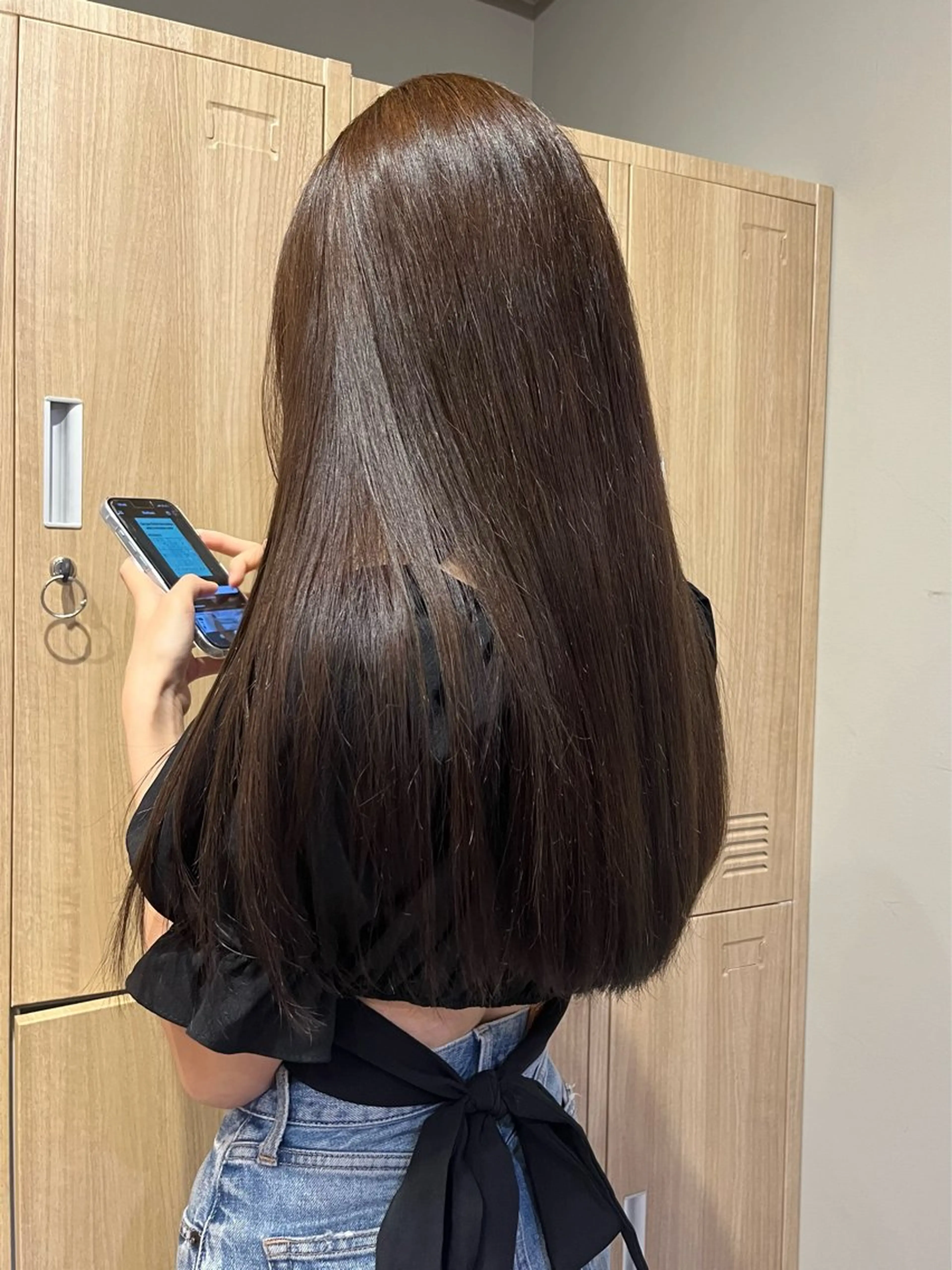 ロング カラー 似合わせレイヤー🍏 ★パーマ/ののかのヘアスタイル