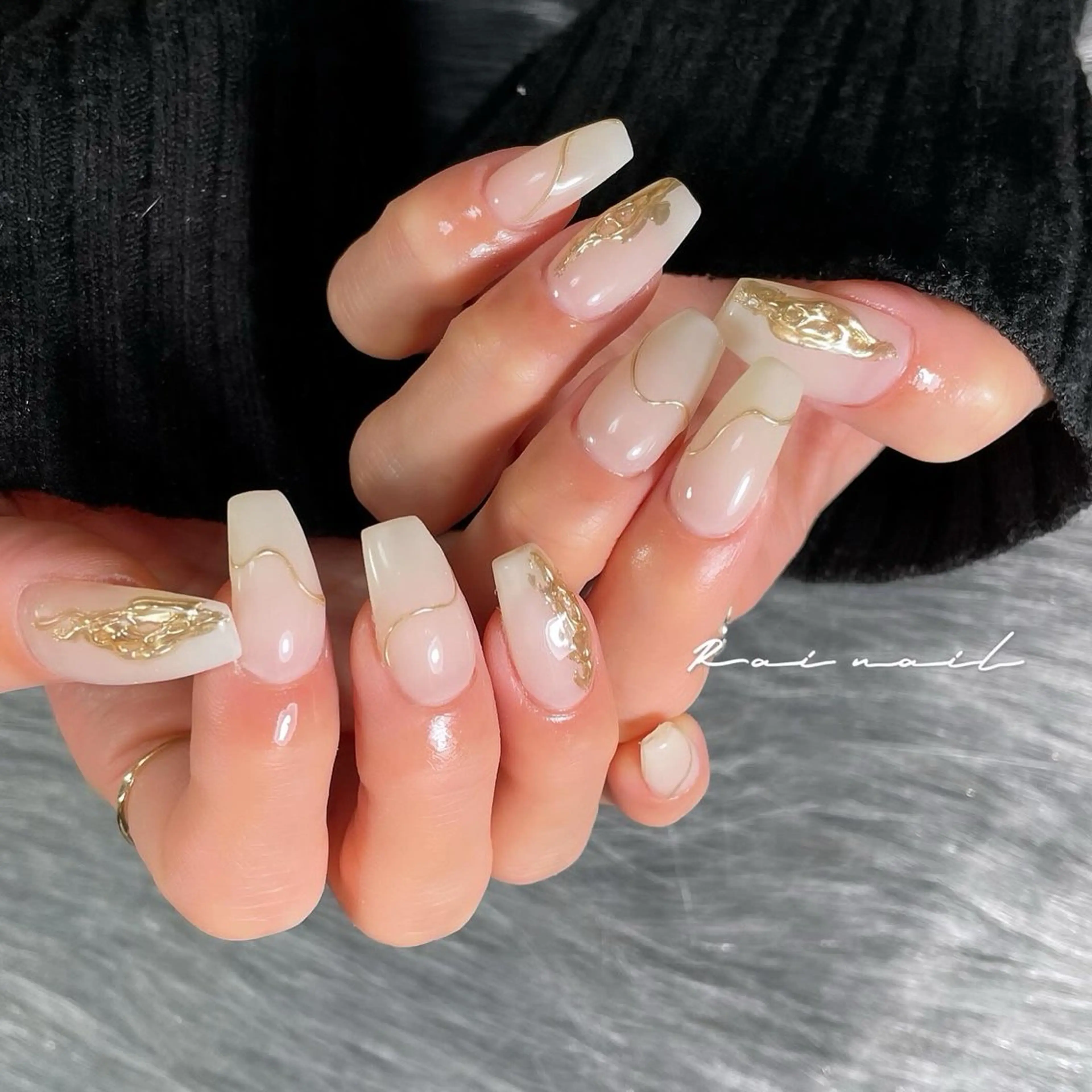 ネイル Rai nail_ Risaのネイルデザイン