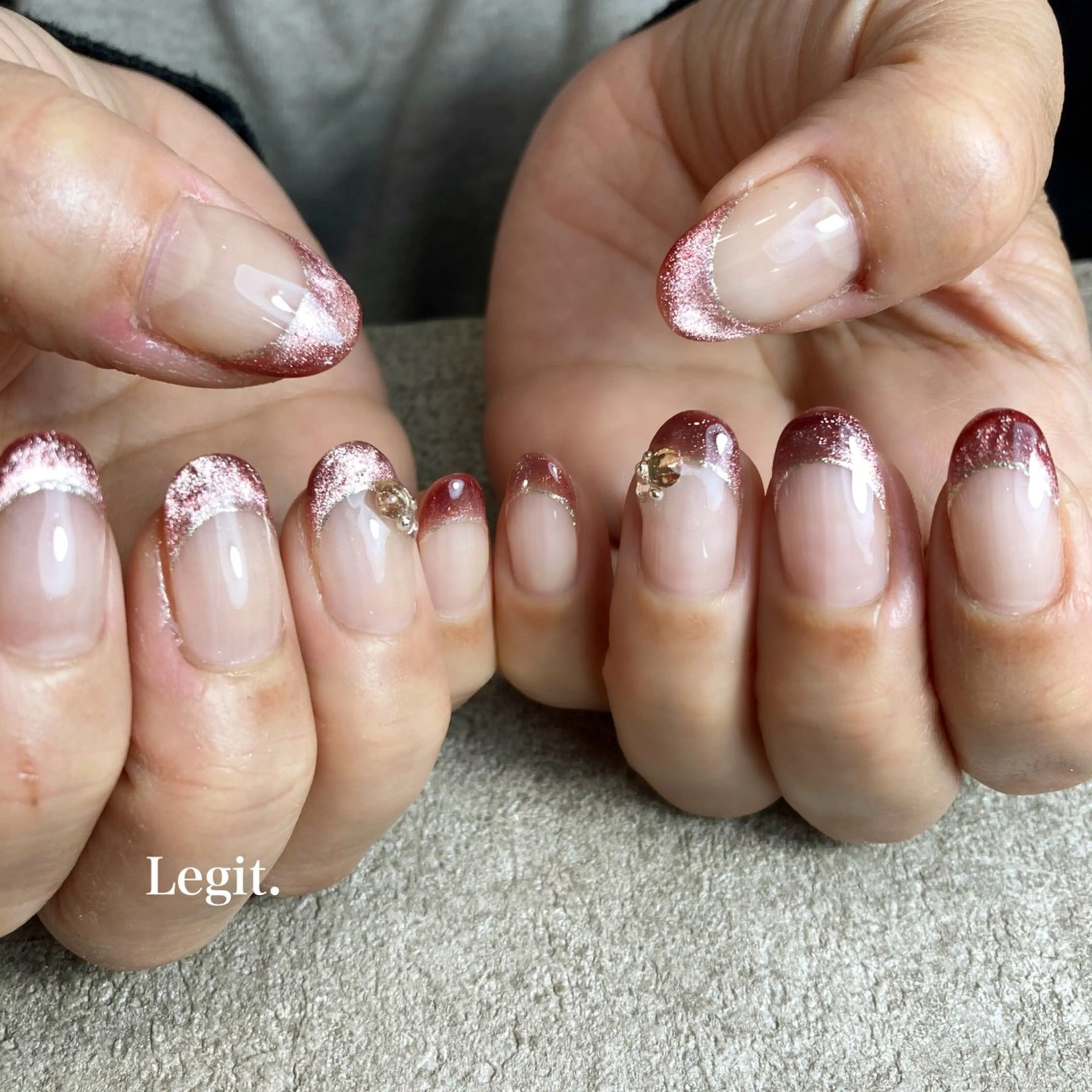 ネイル Legit nail salonのネイルデザイン