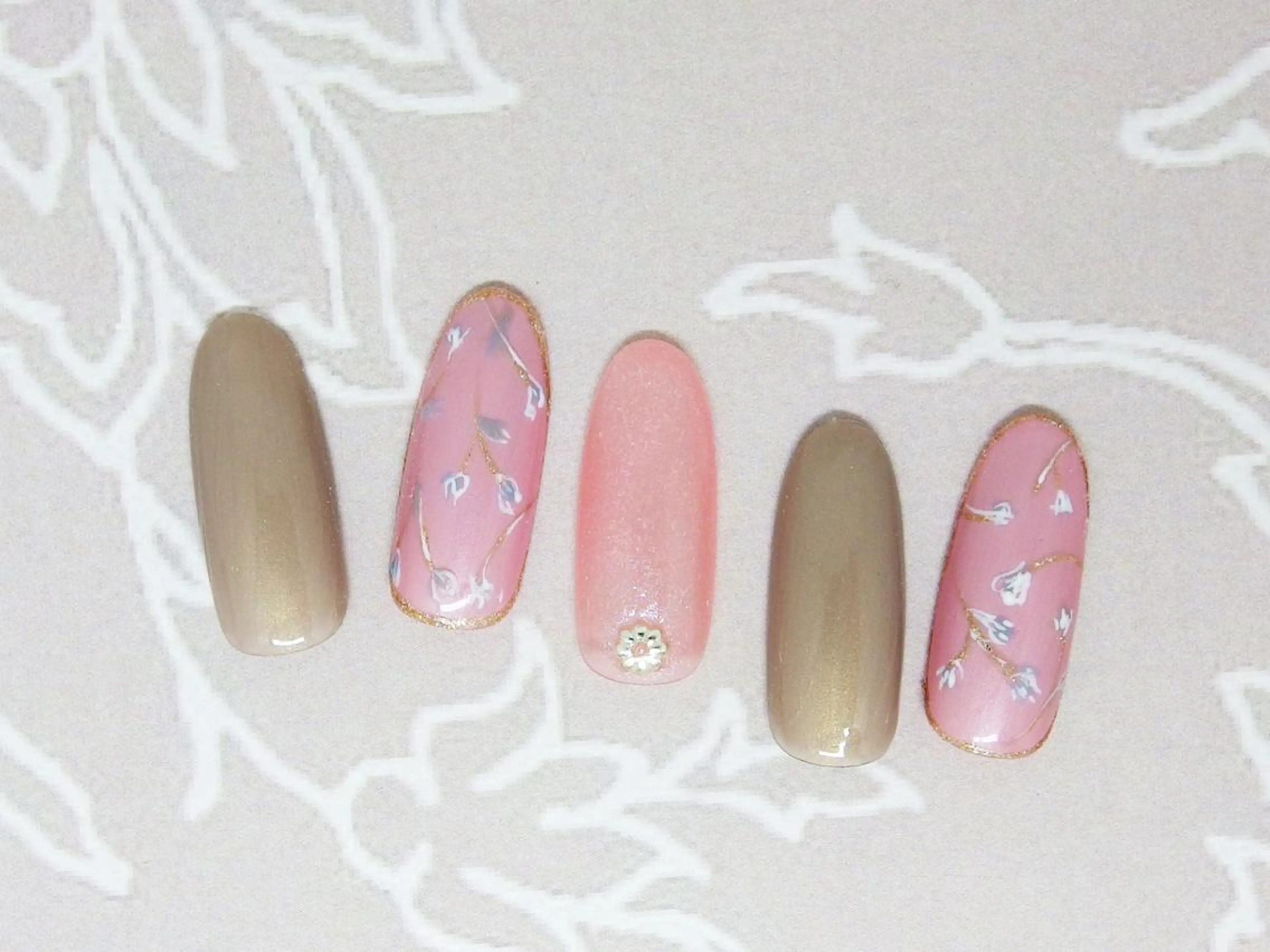 ネイル ハンドネイル ティーエヌ 金山駅東口店のネイルデザイン