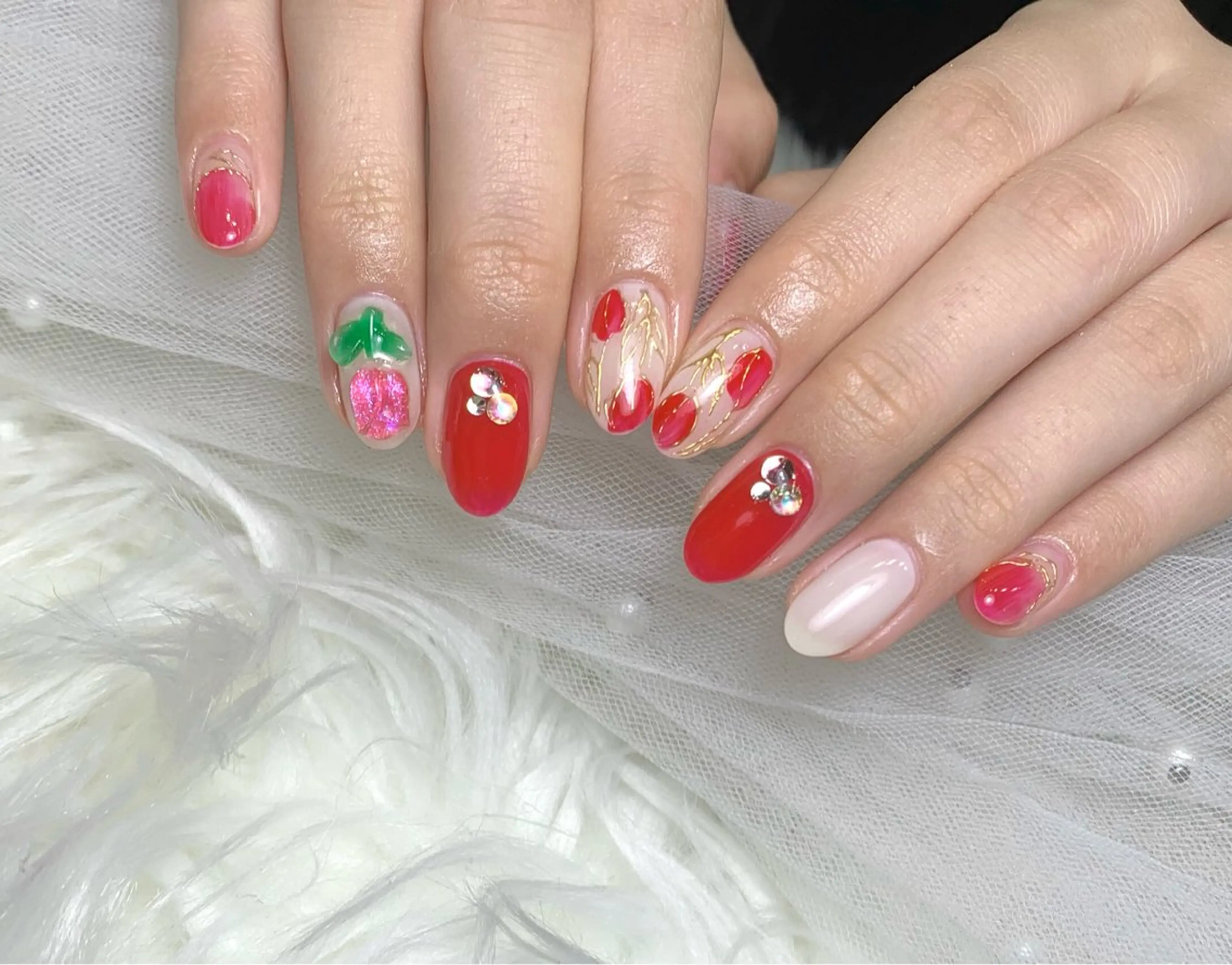 ネイル ハンドネイル Nail salon Venusのネイルデザイン