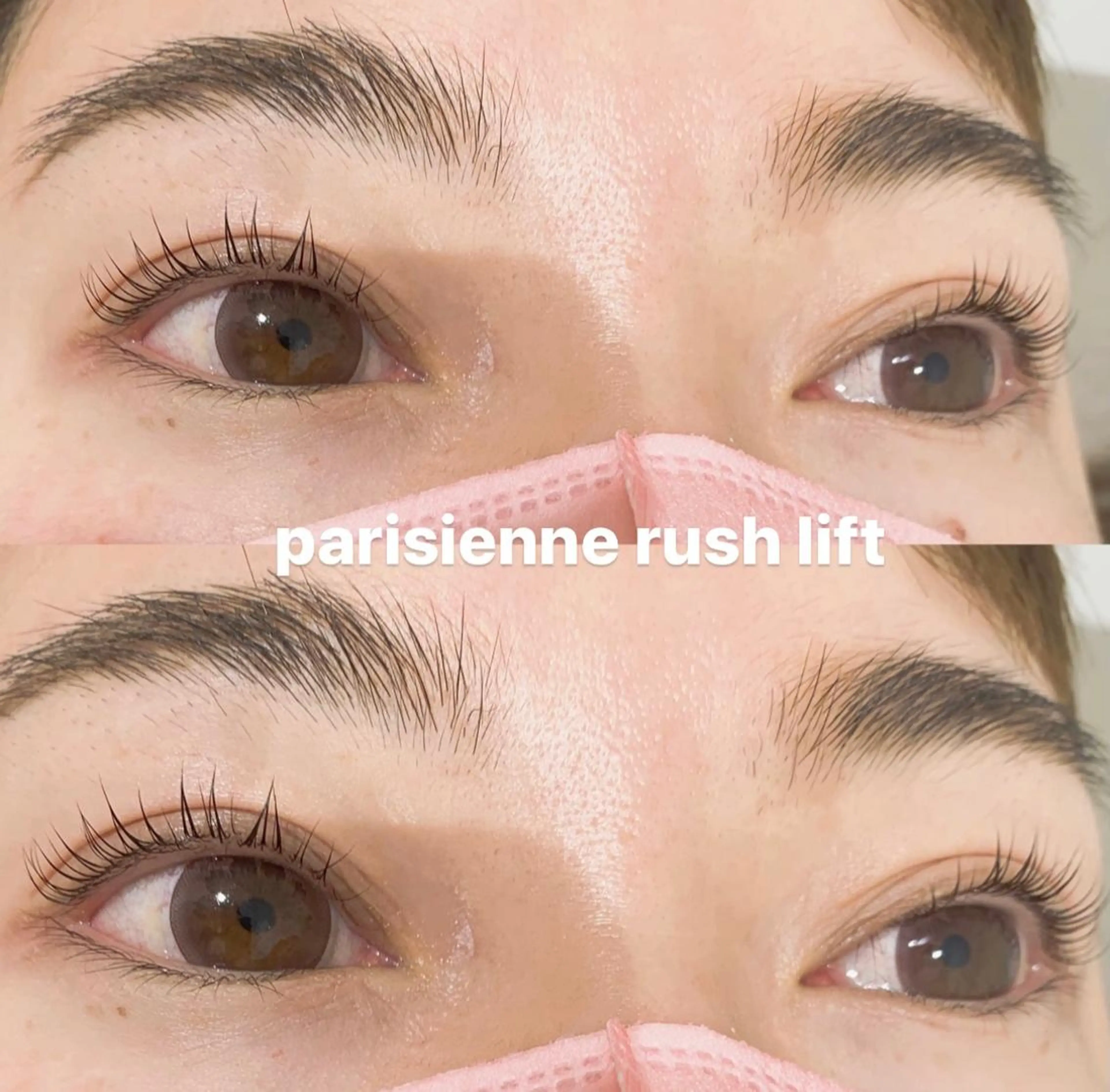 マツエク・マツパ まつげパーマ 一重×まつ毛パーマ 顔周りレイヤー 🎀マリノのヘアスタイル