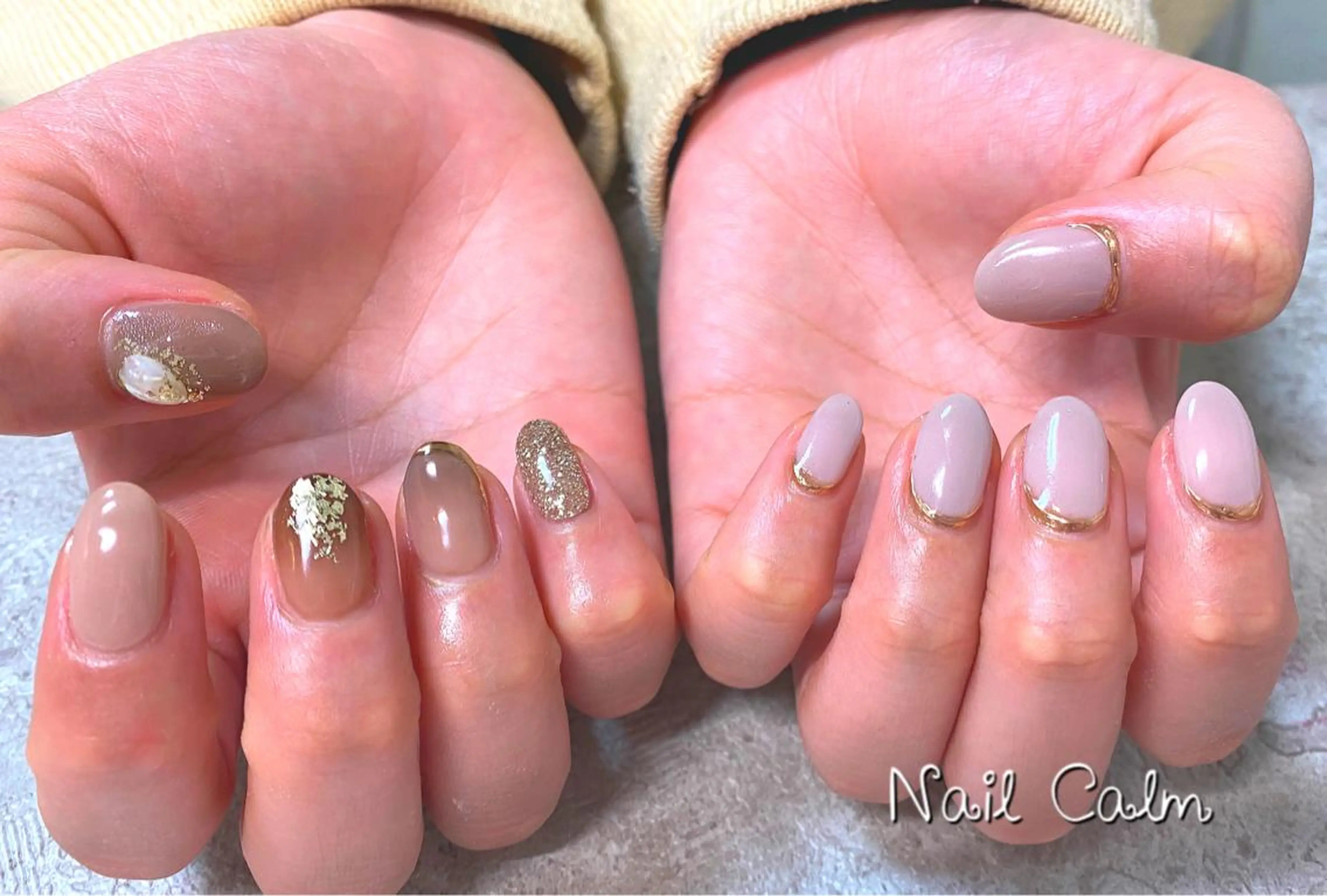 ネイル ハンドネイル Nail Calm所属・プライベートサロン Calmのネイルデザイン