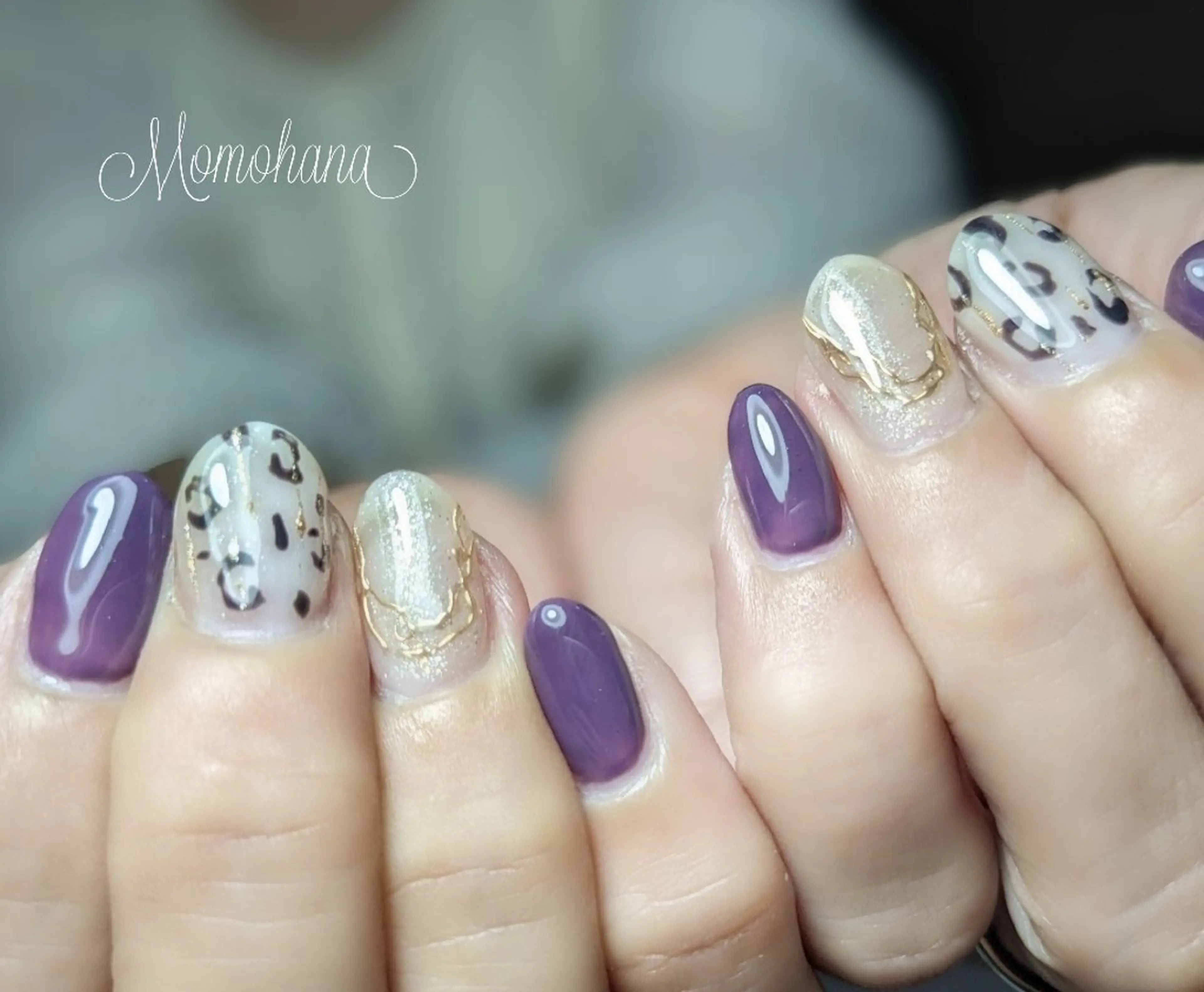 ネイル momohana  のネイルデザイン