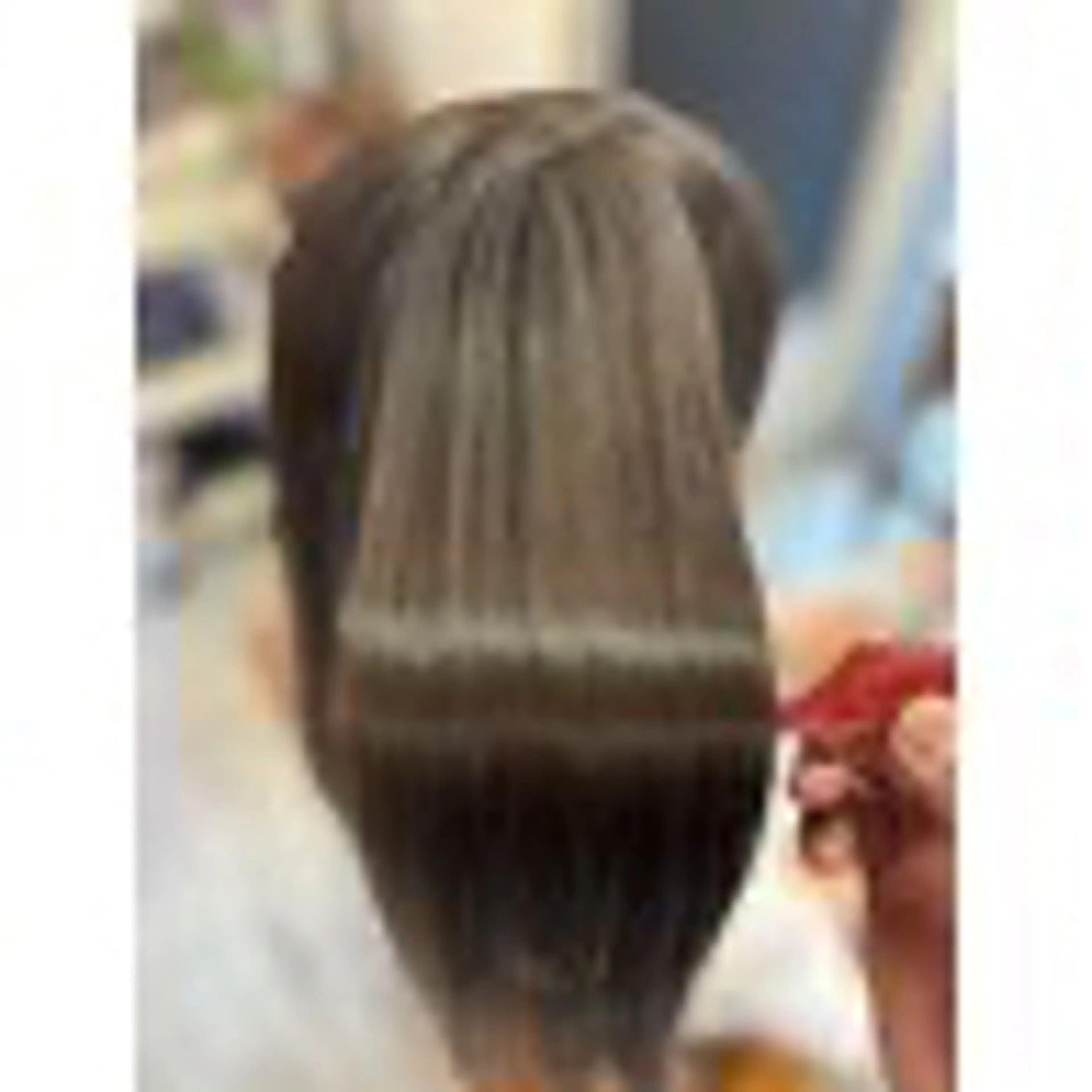 平日限定‼️🌈髪質改善ストレート➕トリートメント🌈¥29,700​〜​¥6,600💕クセ毛→うる艶髪✨の写真