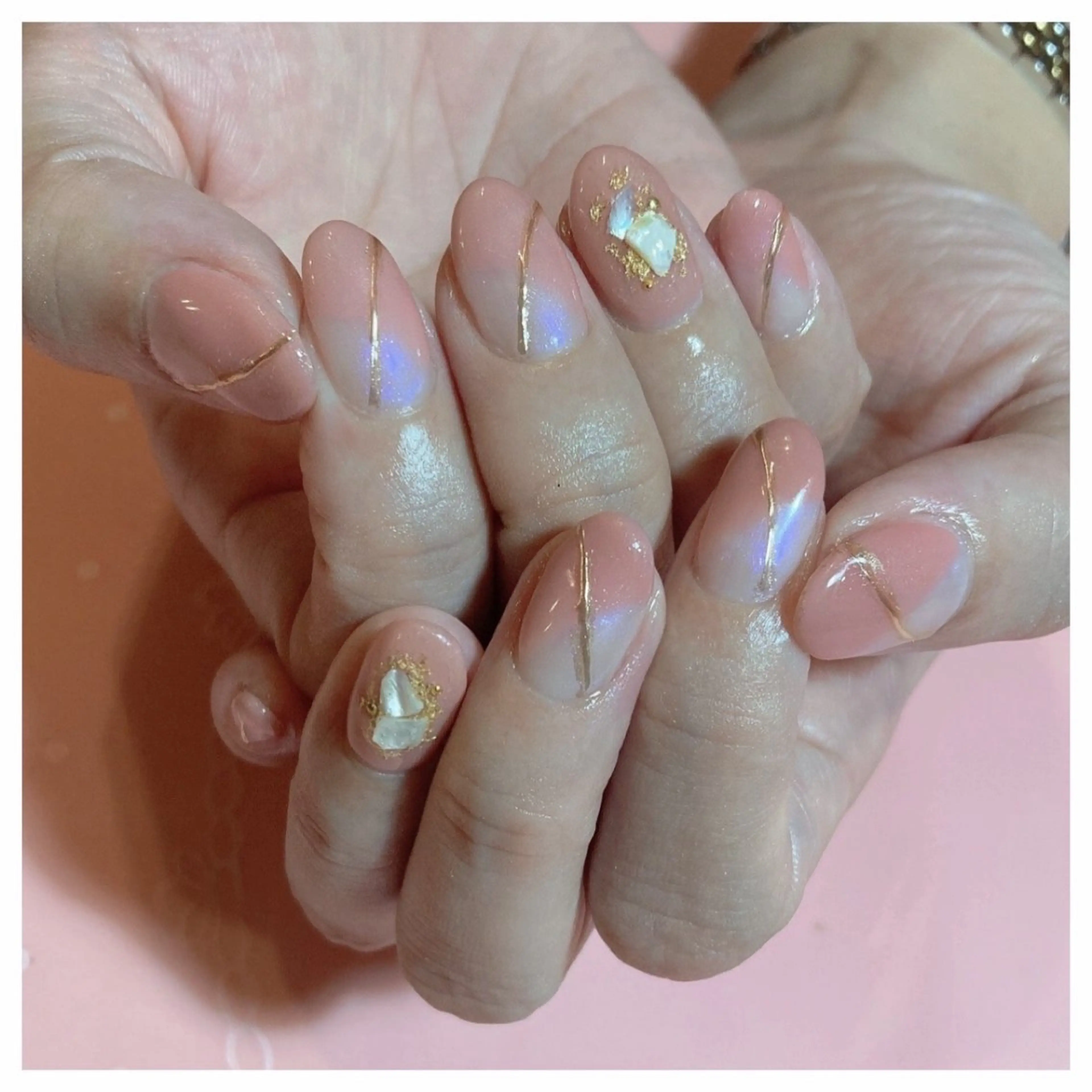 ネイル 古川 里美のネイルデザイン