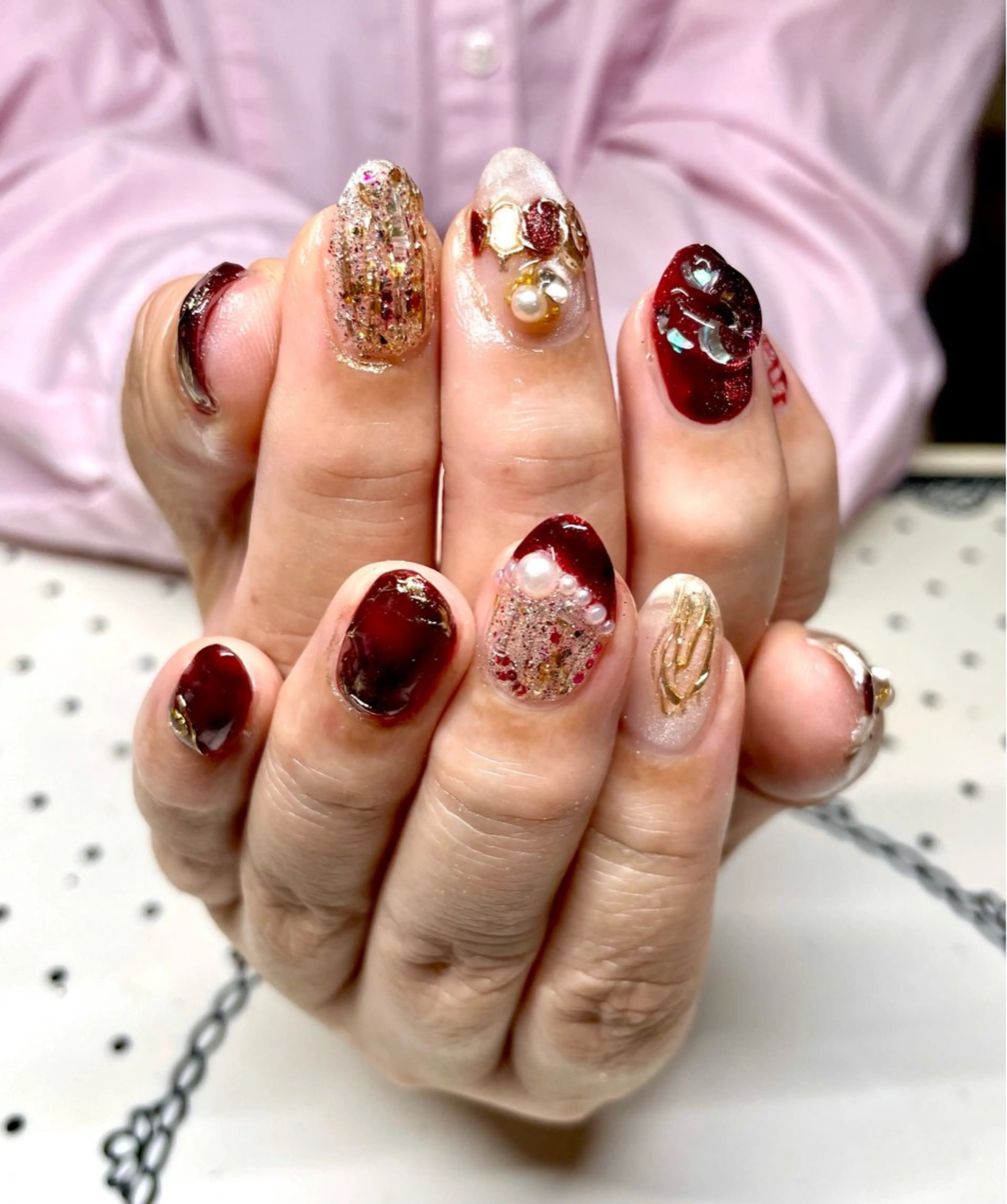 ネイル ハンドネイル nailsalon sugarr所属・nailist cocoのネイルデザイン