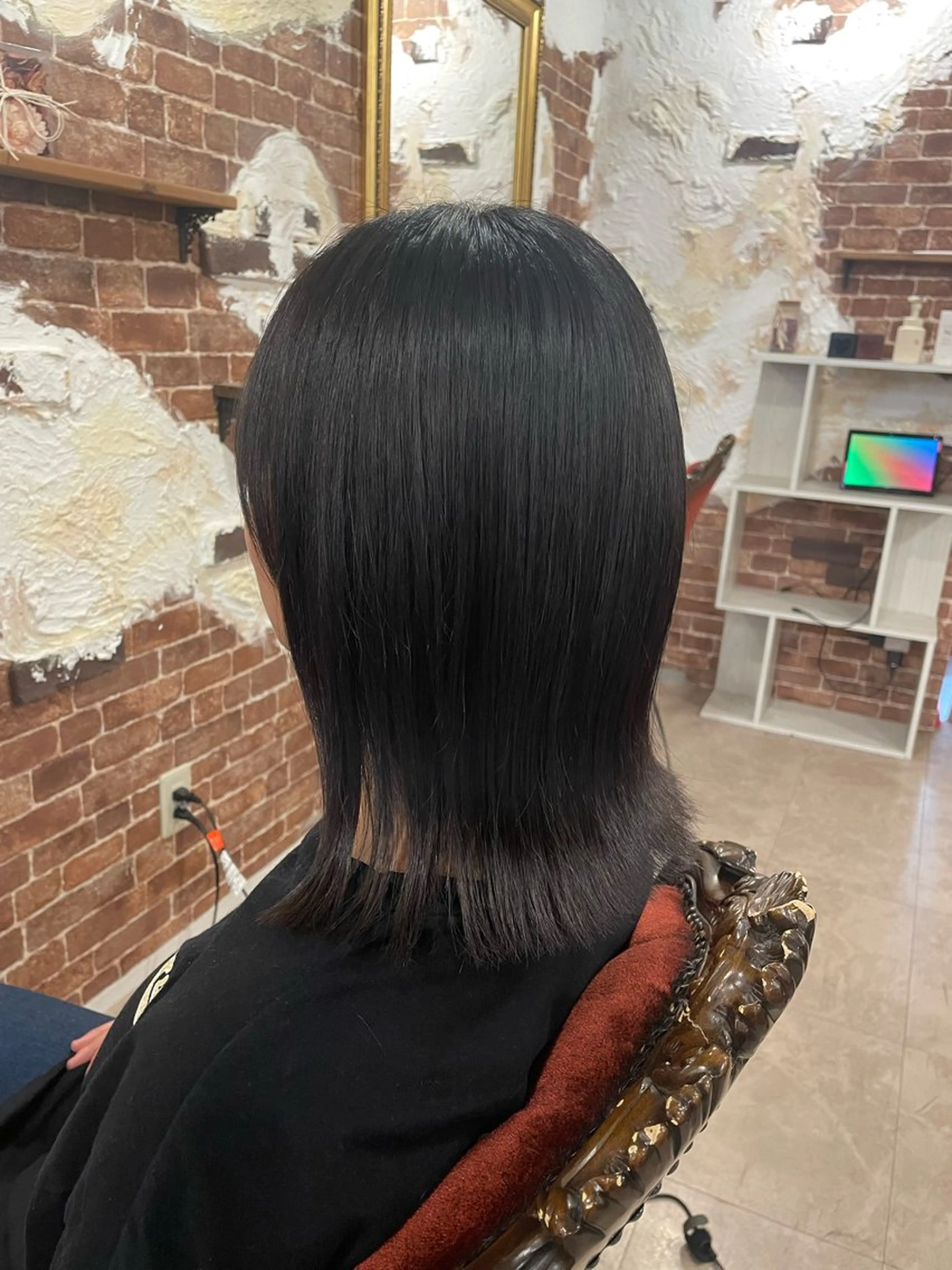 ミディアム パーマ 縮毛矯正 Zina 浦安所属・髪質改善✨Zina浦 安/個室🌈YUKIのヘアスタイル