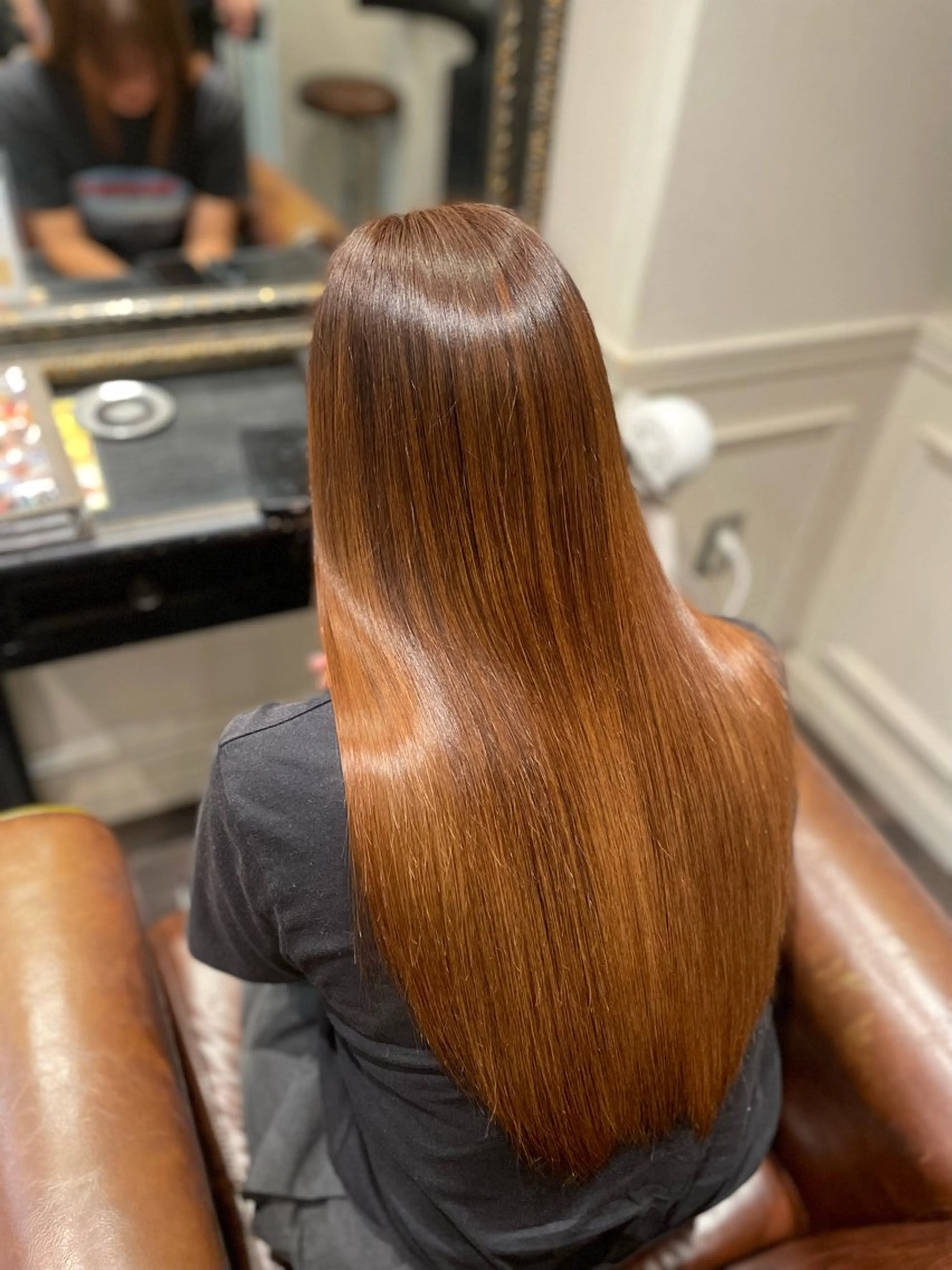 カラー 谷口 真衣のヘアスタイル