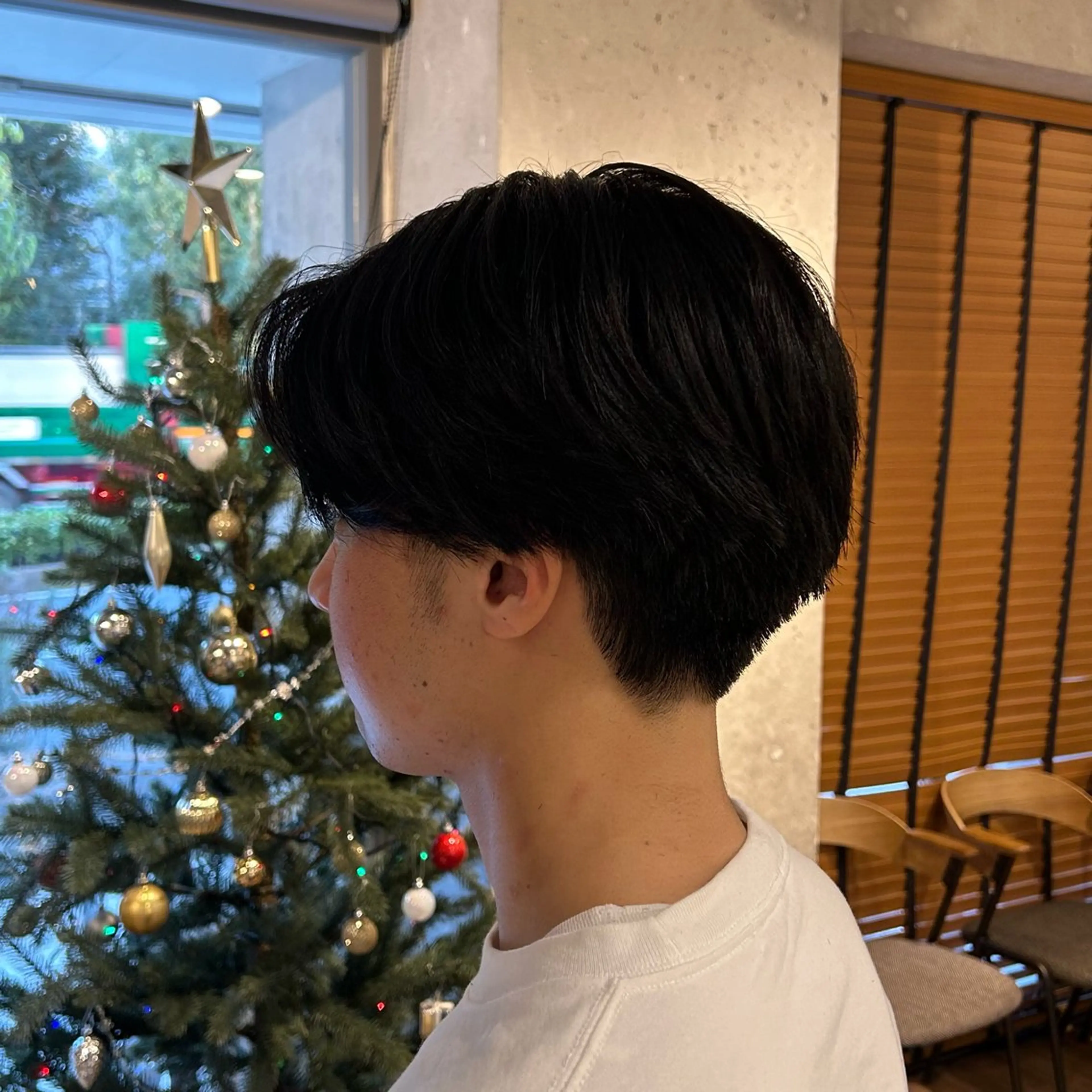 ショート メンズ JURI 🎀透明感カラー🎀のヘアスタイル