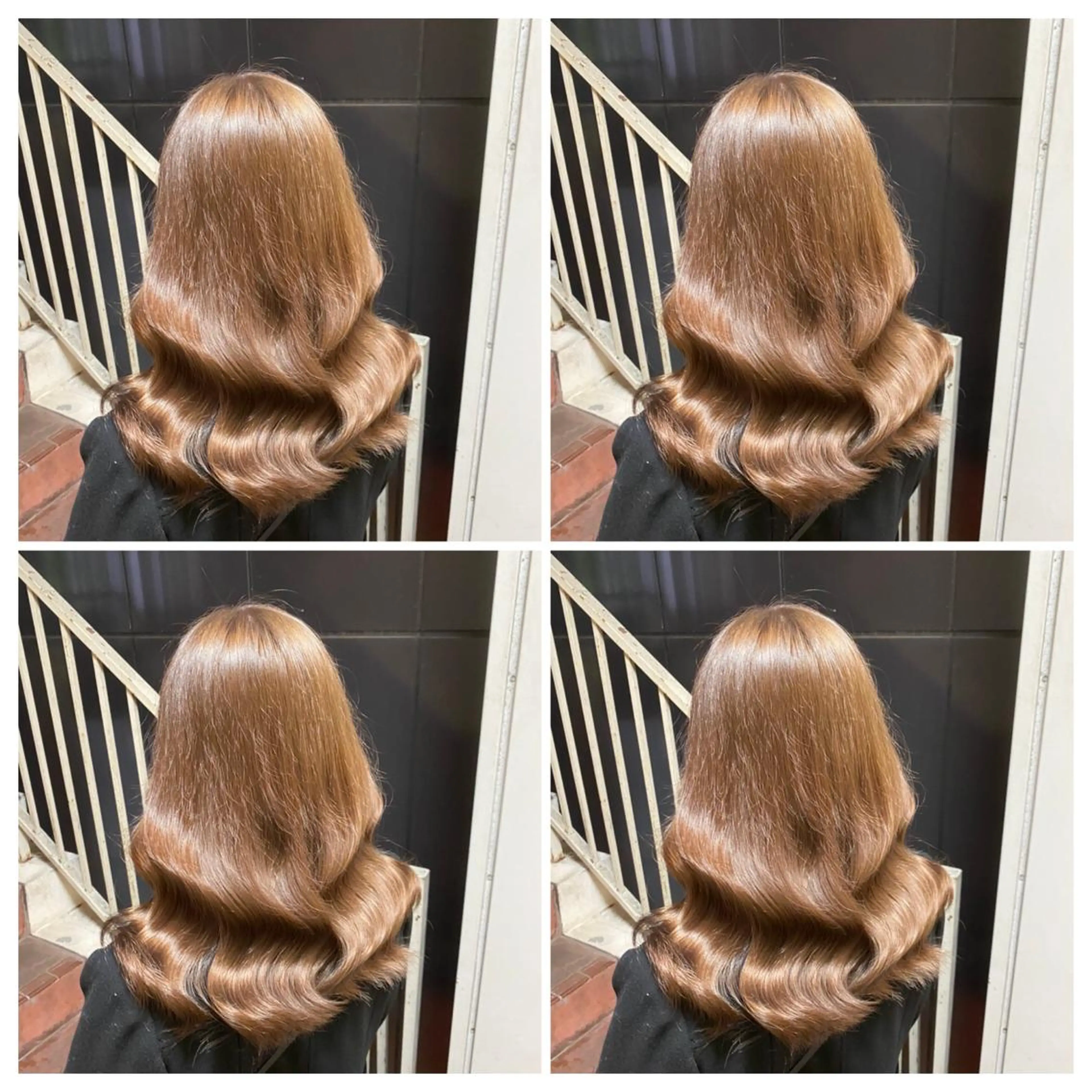 セミロング カラー 💎髪質改善／艶髪 荻原💎のヘアスタイル