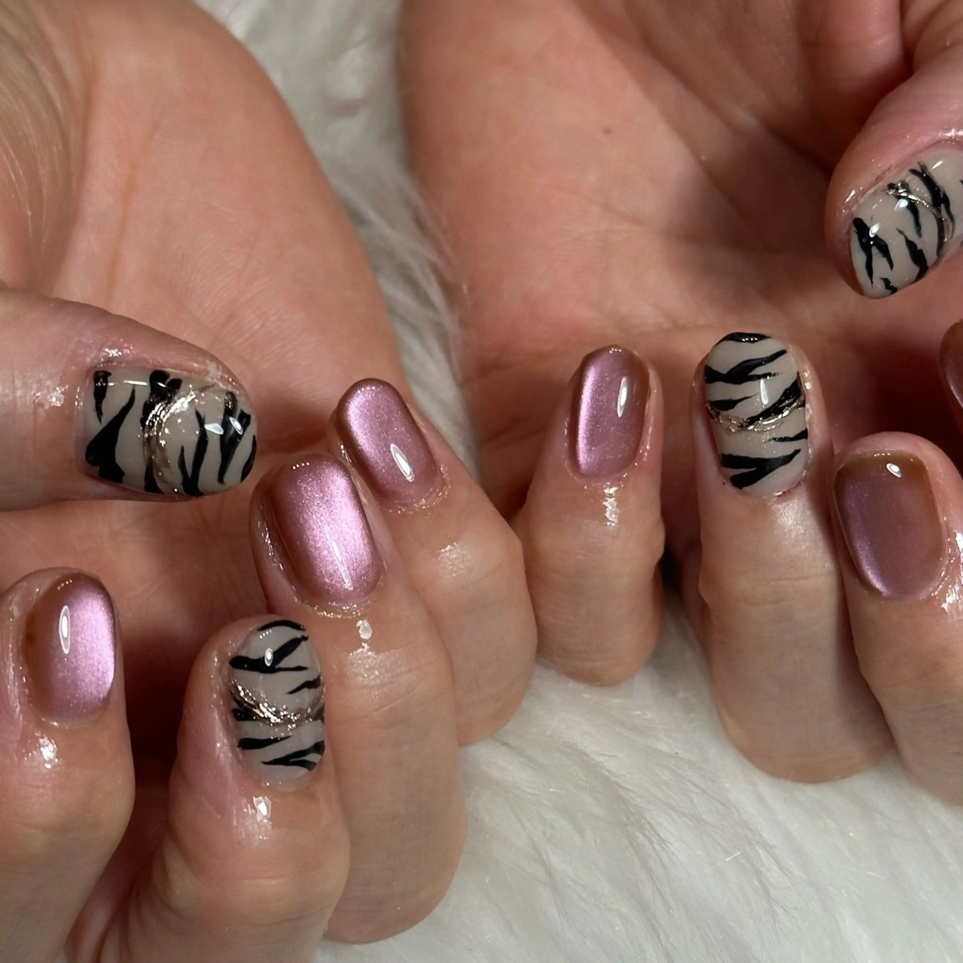 ネイル ハンドネイル nail&eye pang hinaのネイルデザイン