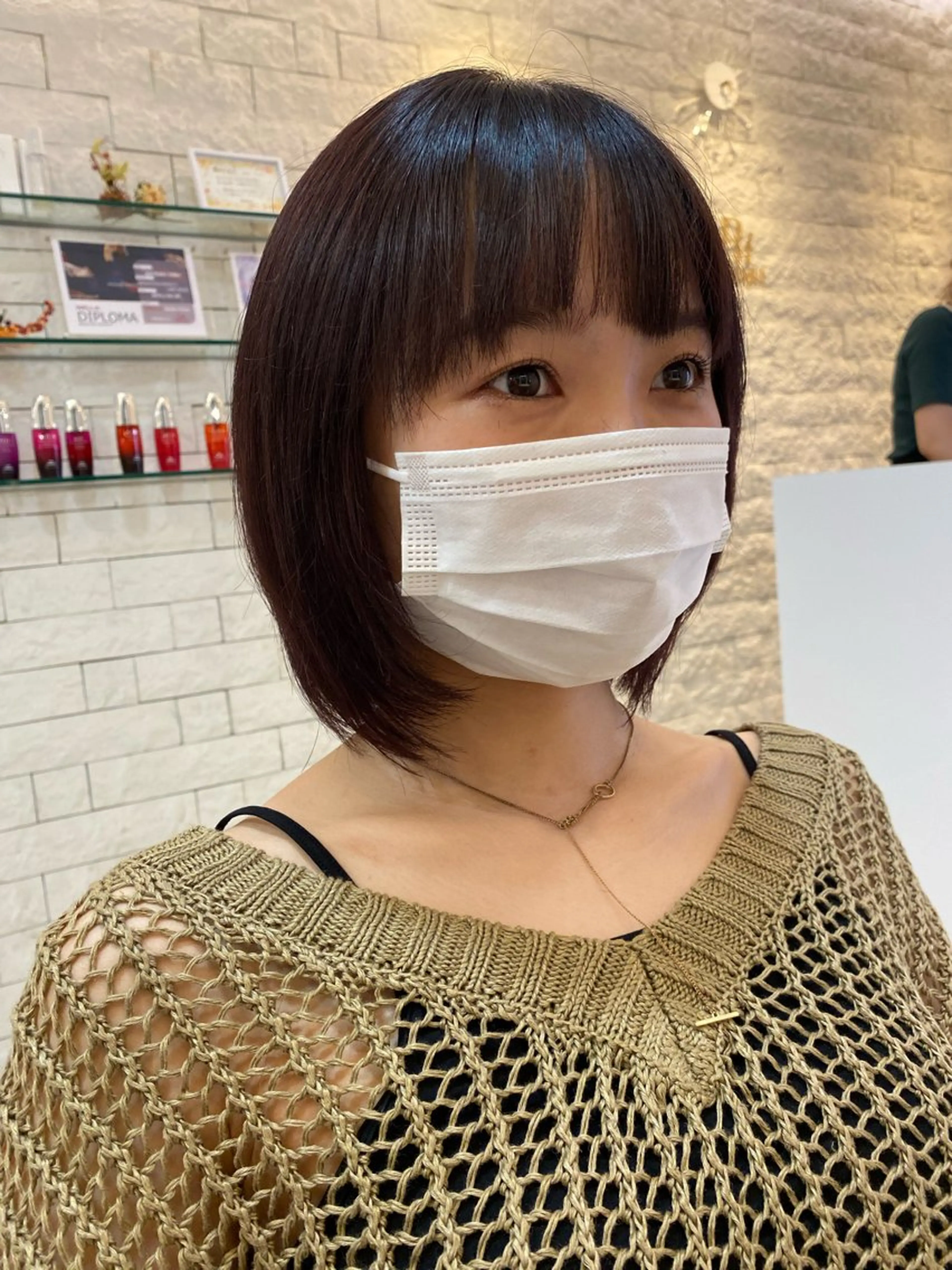 ショート オオタ ユイナ🌈のヘアスタイル