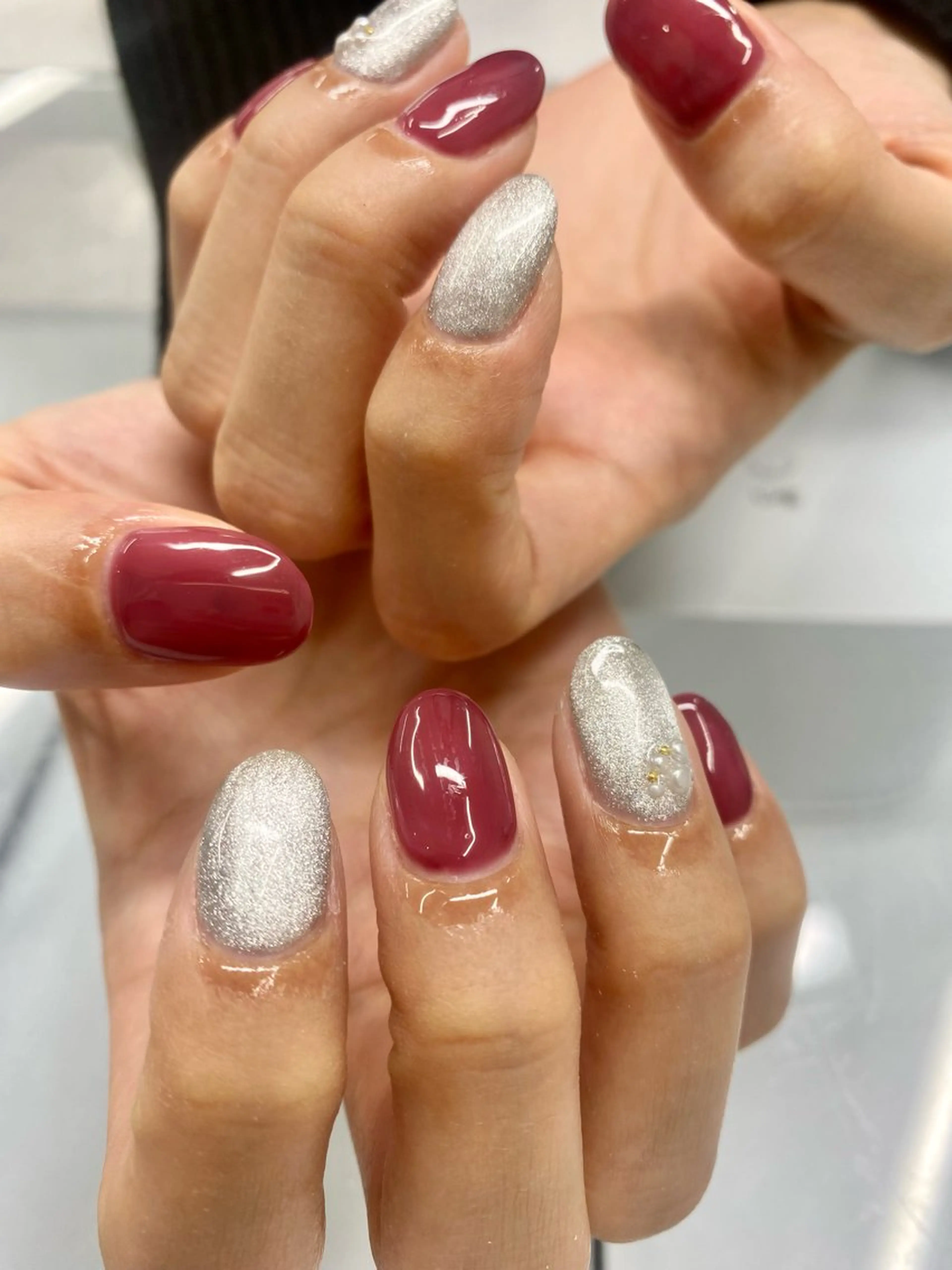 ネイル 伊藤 華子のネイルデザイン