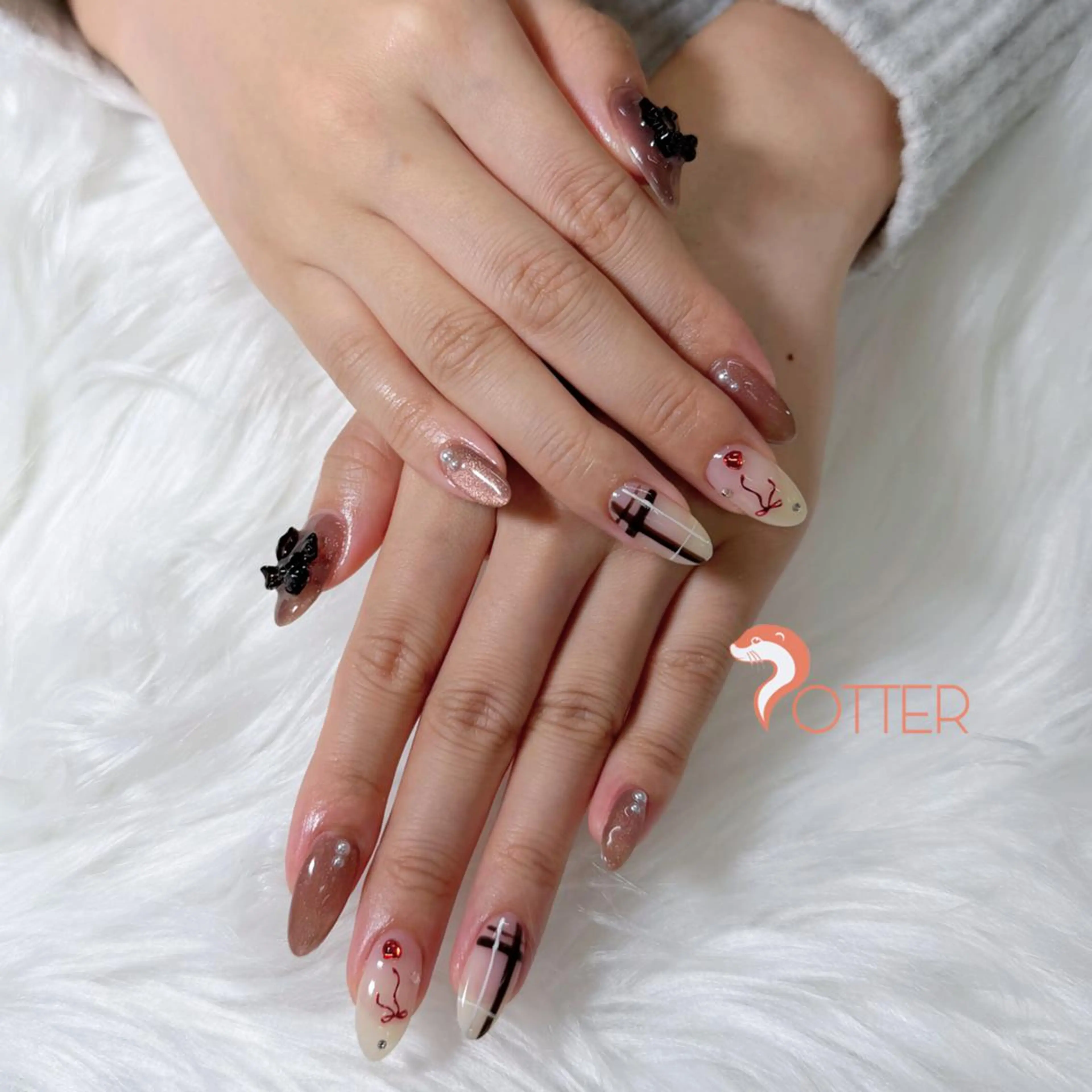 ネイル ハンドネイル OTTER NAILのネイルデザイン