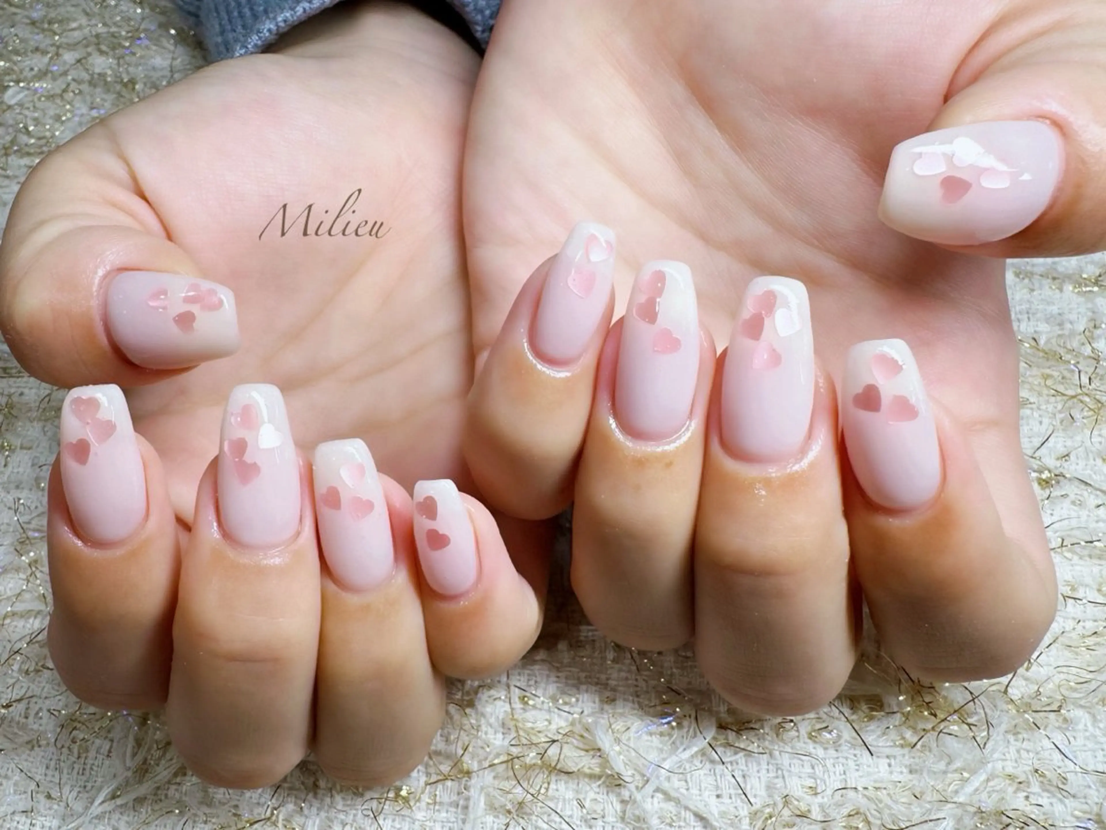 ネイル ハンドネイル 吉澤 圭のネイルデザイン