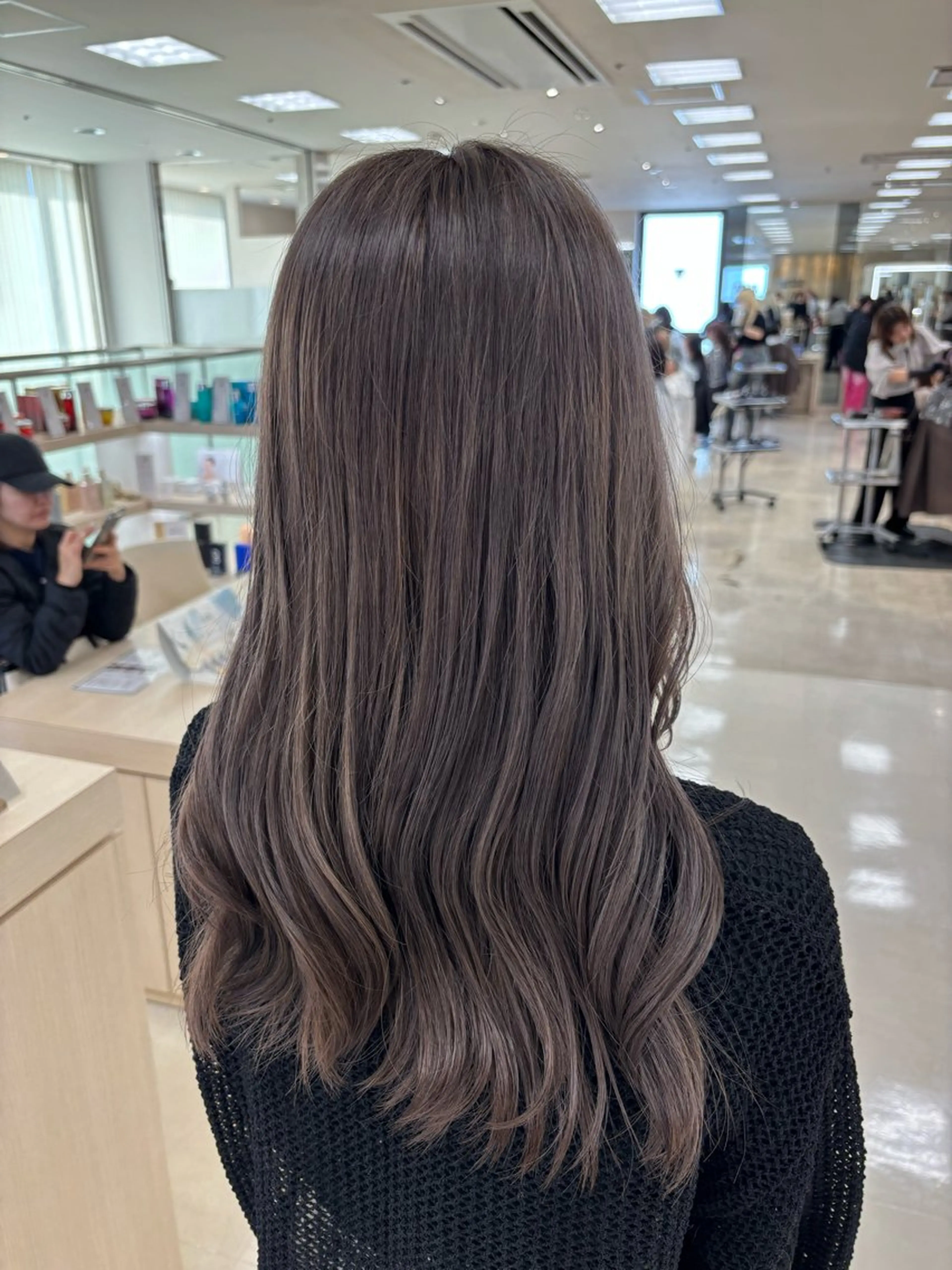 カラー ヘアカラー 🎀暖色カラー/透明 感カラー/ひな🎀のヘアスタイル