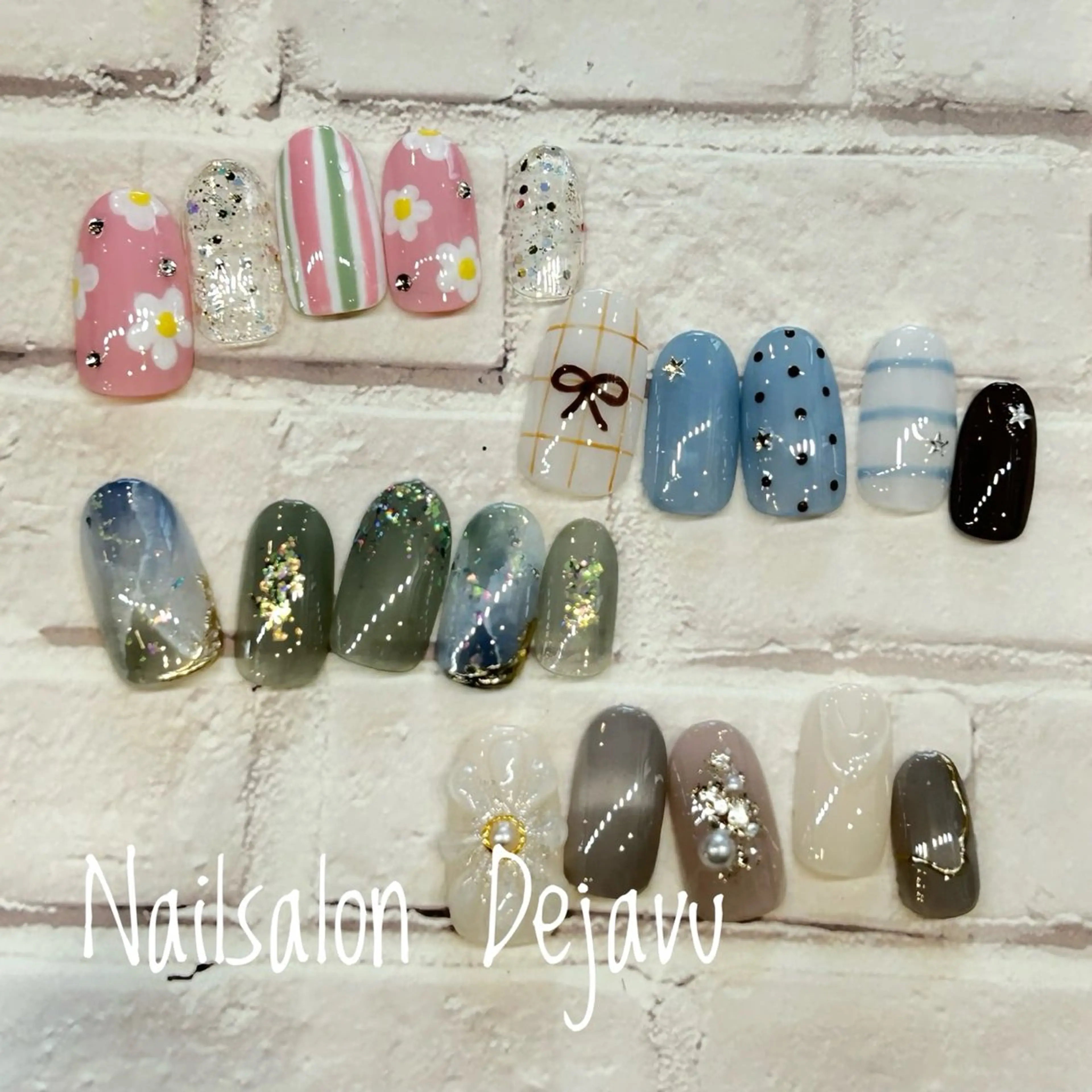 ネイル ハンドネイル Nailsalon Dejavu Yokosuka所属・Nailsalon Dejavuのネイルデザイン