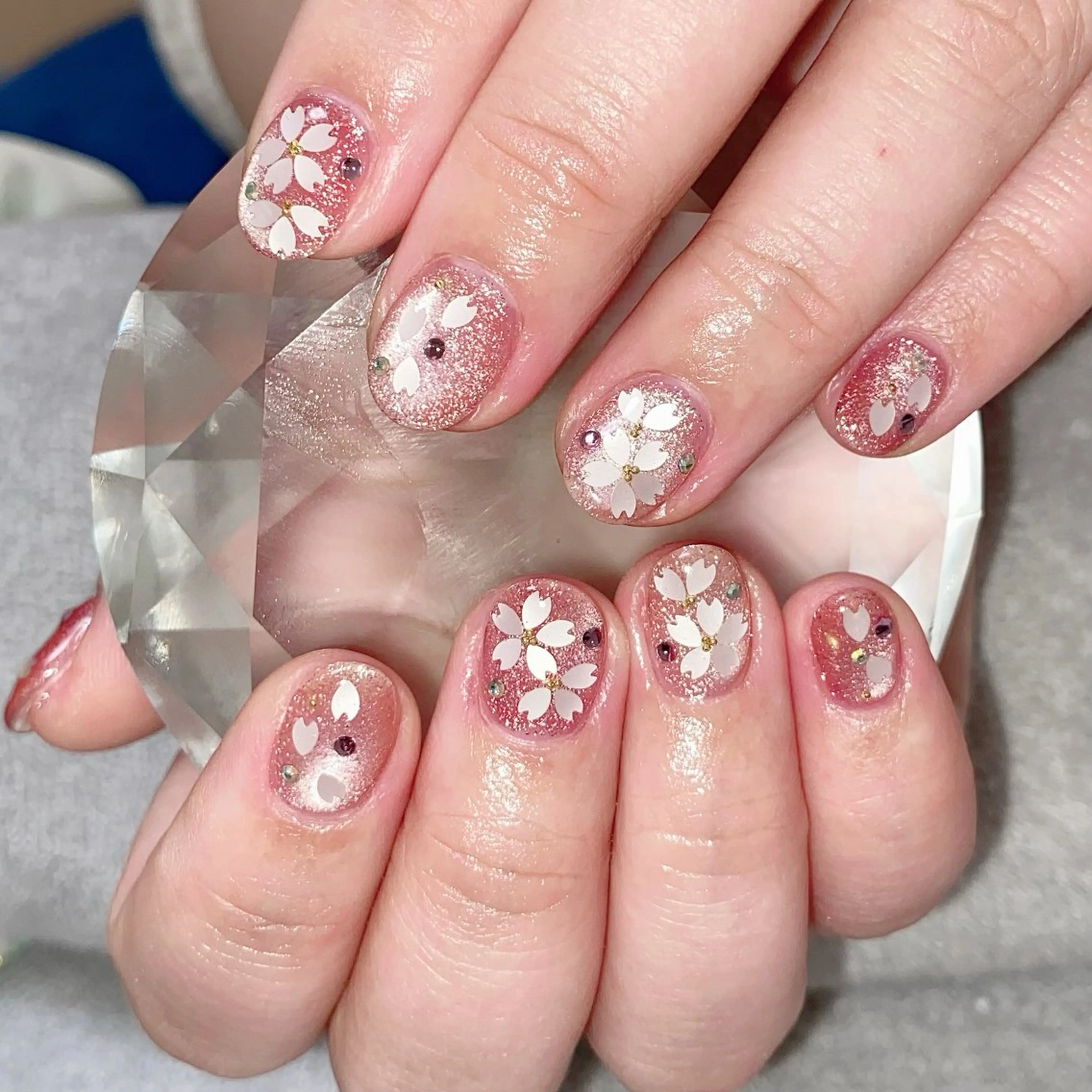 ネイル フラッシュネイル フラッシュマグ 💅fleur Ayumiのネイルデザイン