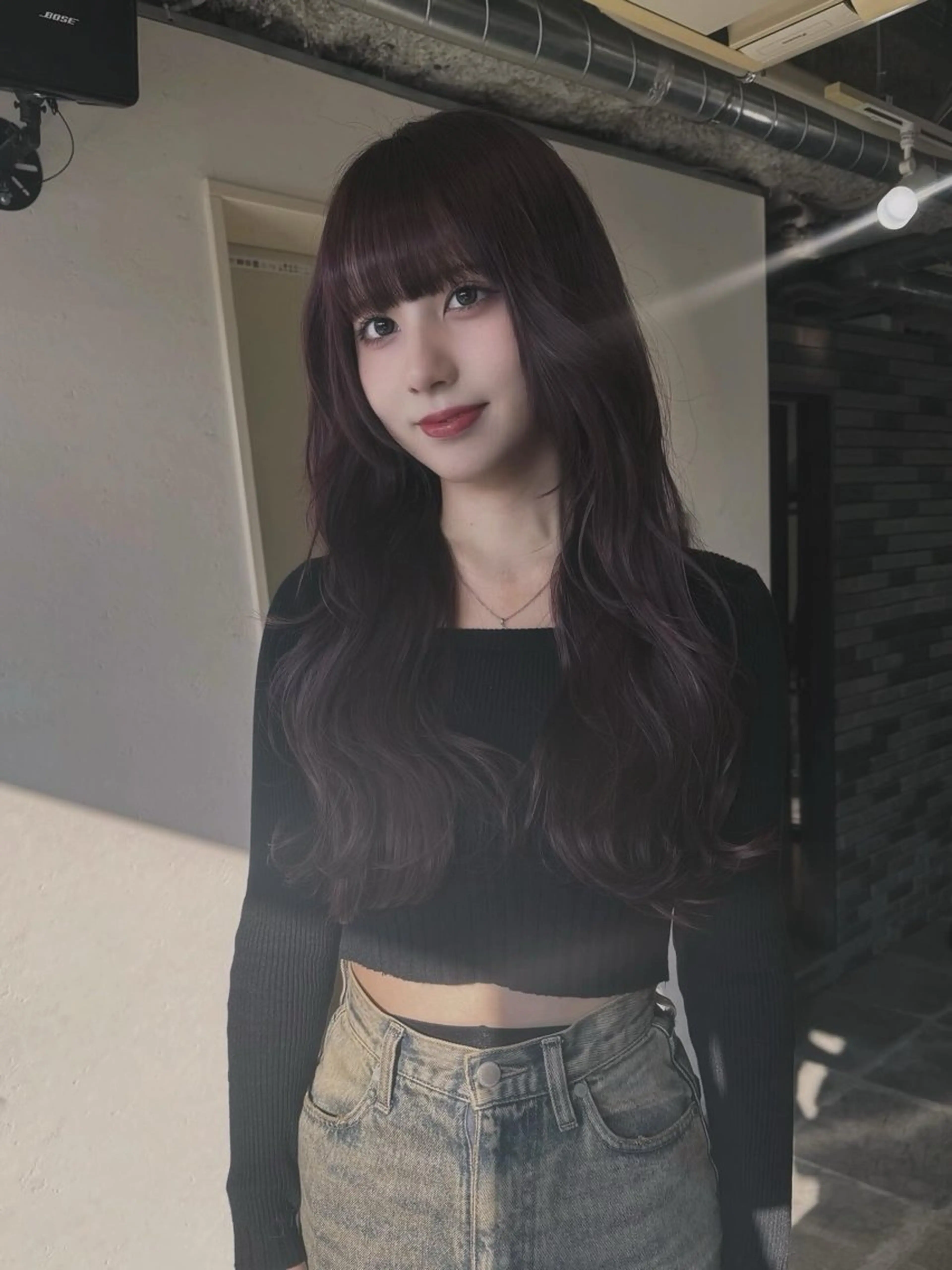 『カット＋カラー＋選べるトリートメント』の写真