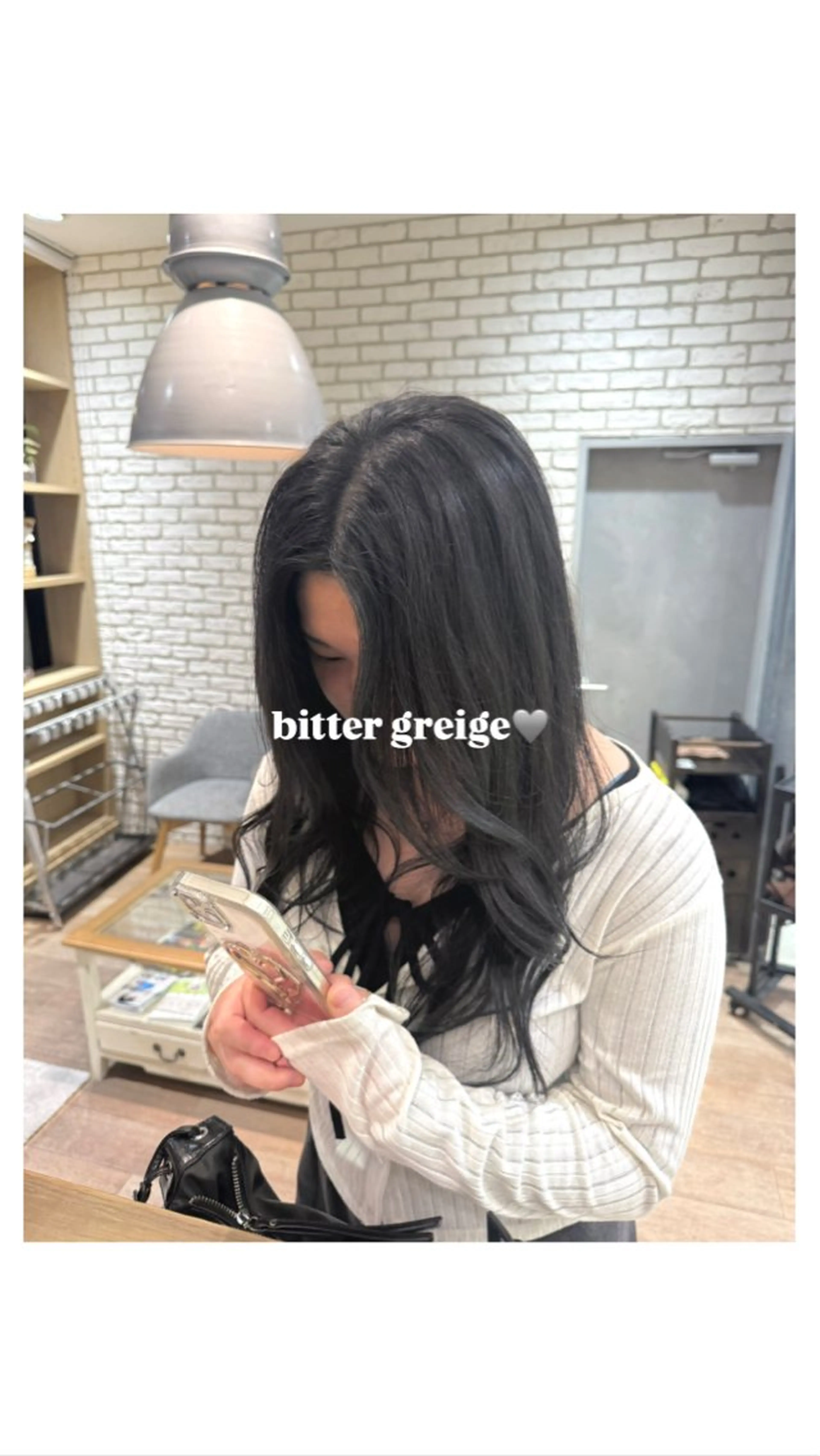 お手軽メンテナンス✨レディース限定 / カット＋オーガニックカラーの写真