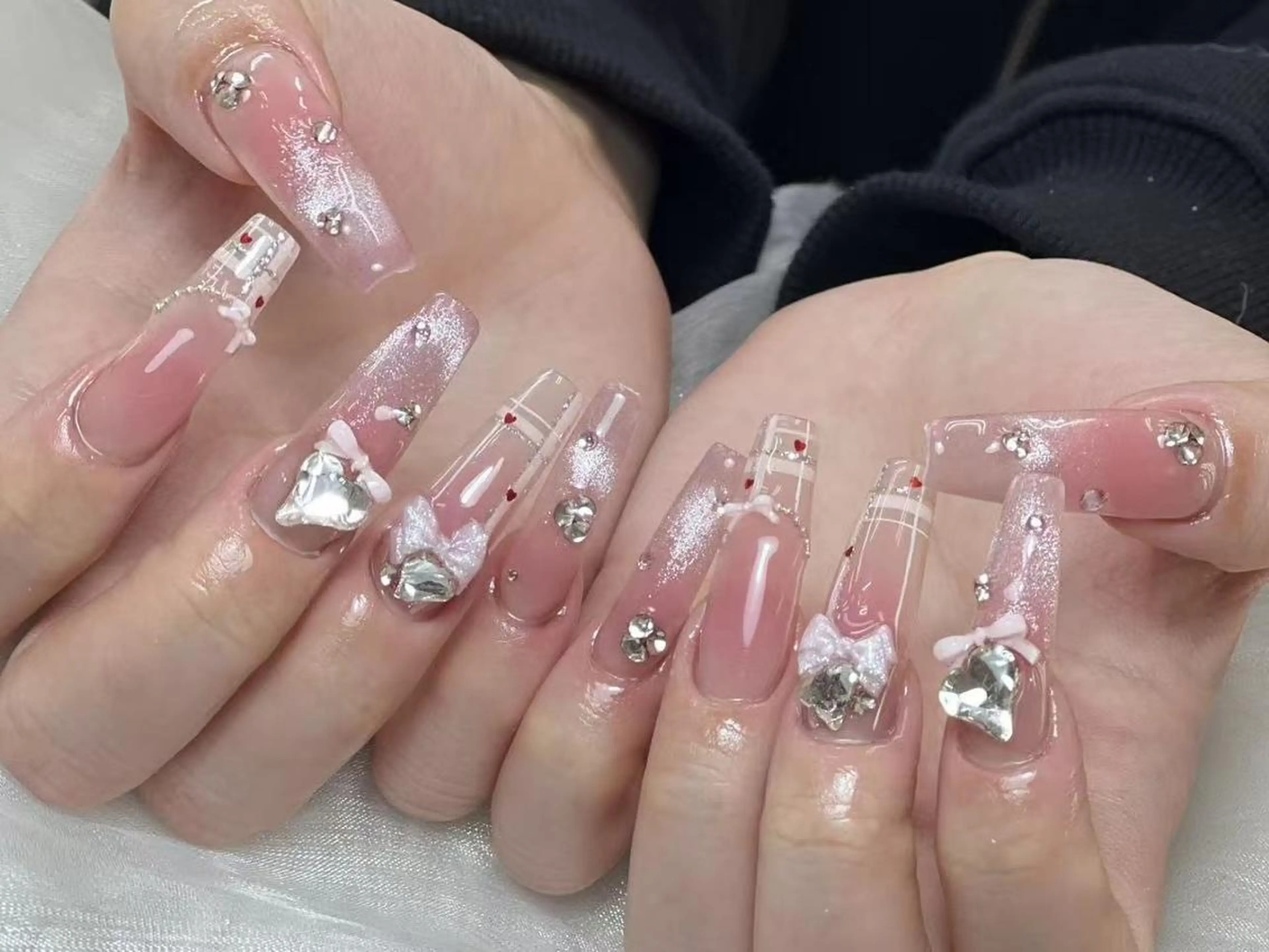 メンズ ネイル Bloom kabukiのネイルデザイン